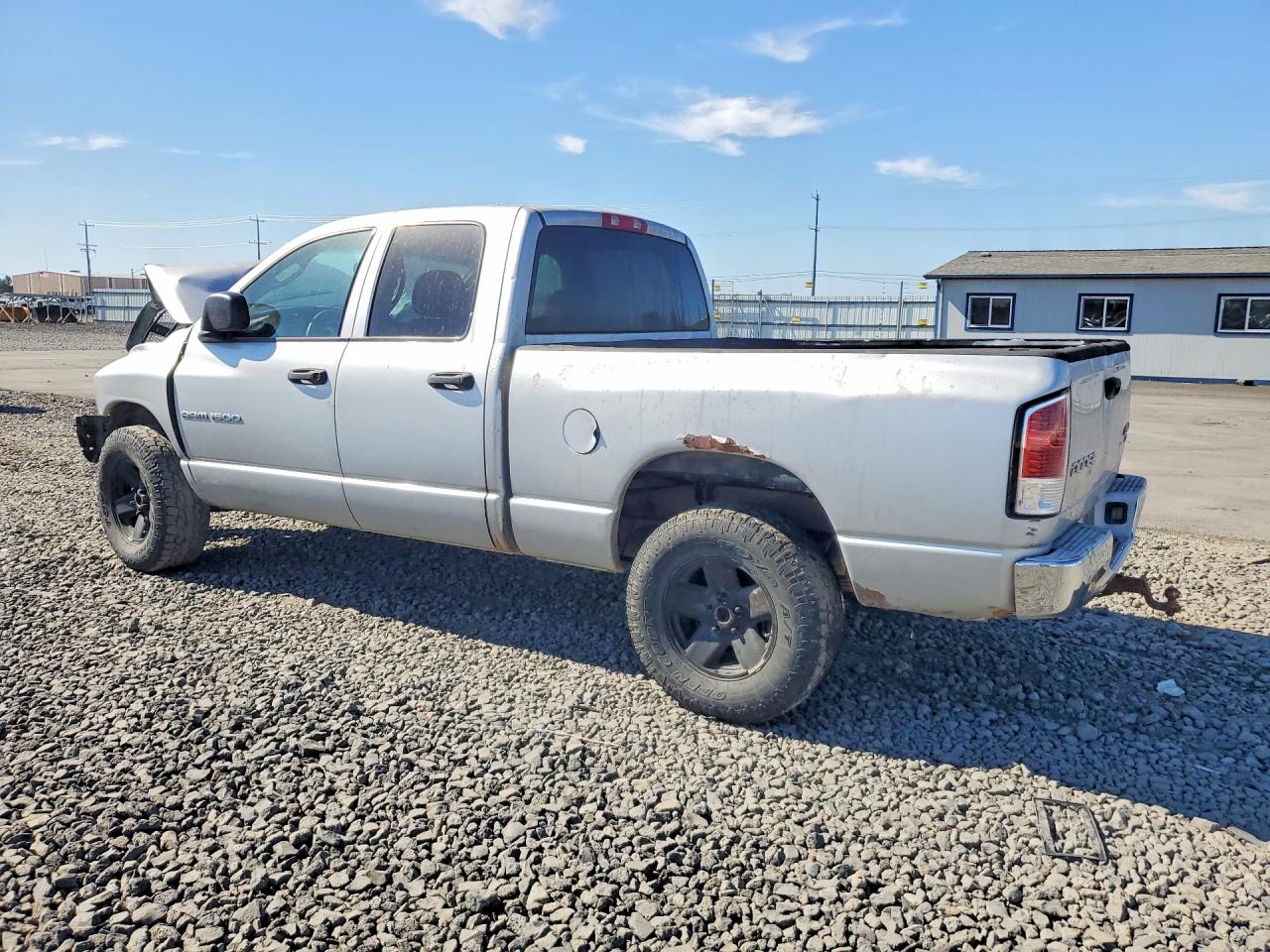 2003 Dodge Ram 1500 St Gray vin: 1D7HU18Z63S195939