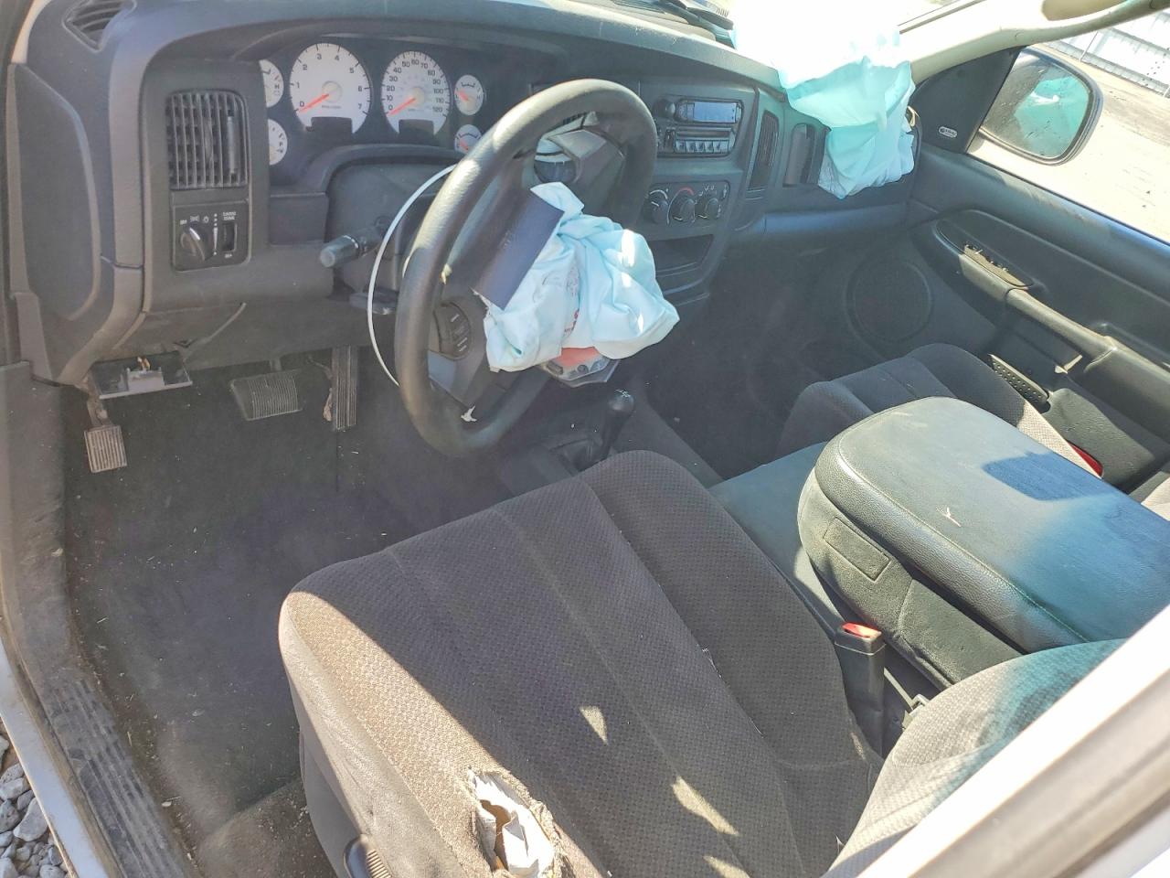 2003 Dodge Ram 1500 St Gray vin: 1D7HU18Z63S195939