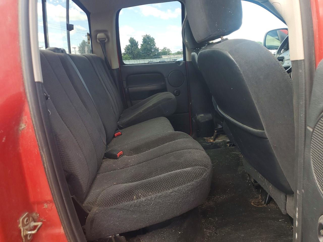 2003 Dodge Ram 1500 St Red vin: 1D7HU18Z63S201755