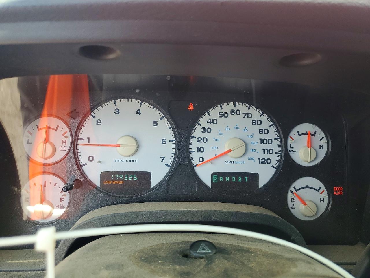 2003 Dodge Ram 1500 St Red vin: 1D7HU18Z63S201755