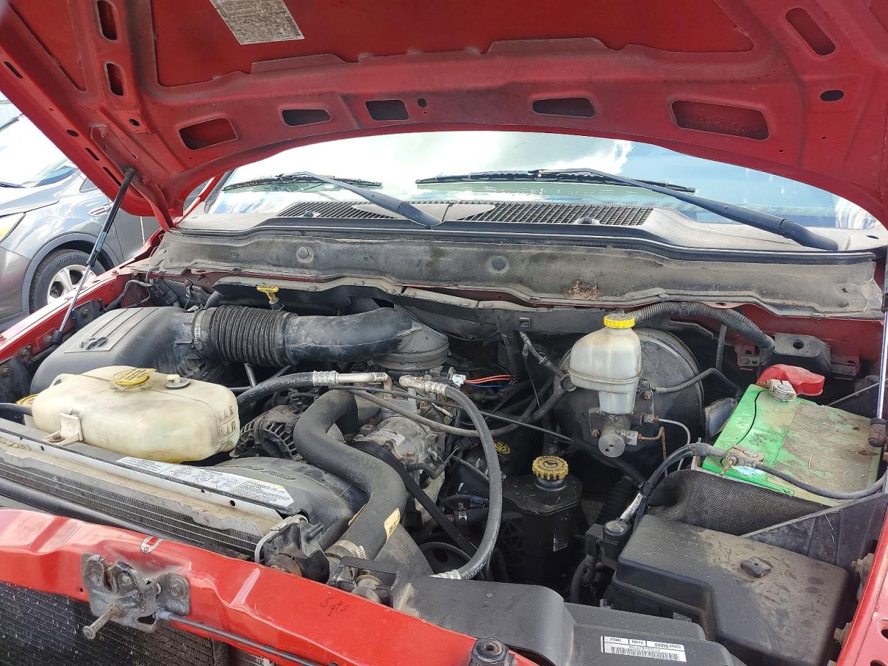2003 Dodge Ram 1500 St Red vin: 1D7HU18Z63S201755