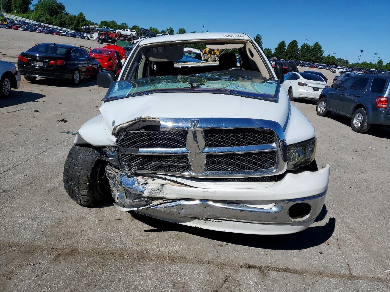 2002 Dodge Ram 1500 White vin: 1D7HU18Z72J198580