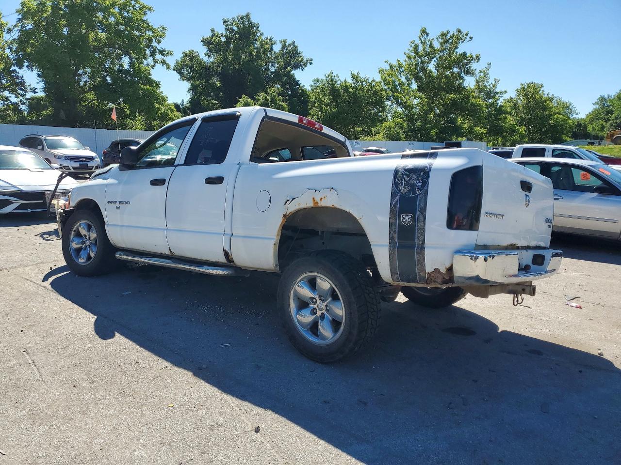 2002 Dodge Ram 1500 White vin: 1D7HU18Z72J198580
