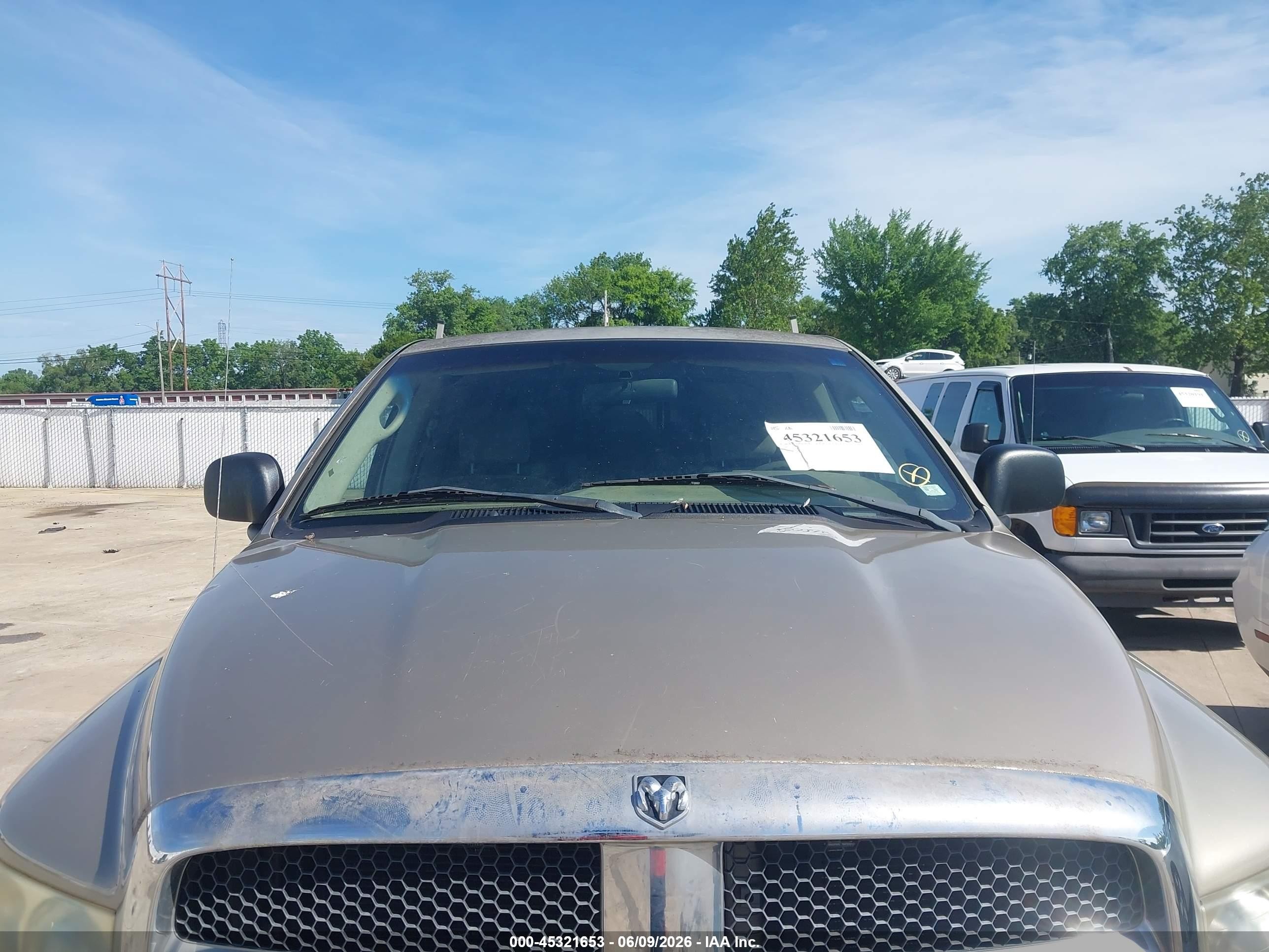 2003 Dodge Ram 1500 Slt/laramie/st Gold vin: 1D7HU18Z73S117427