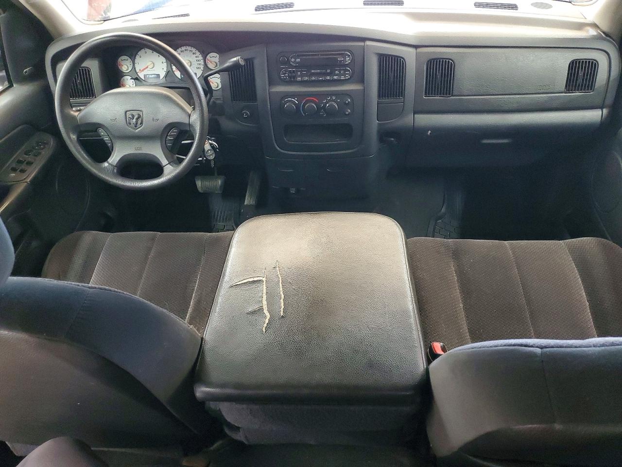2003 Dodge Ram 1500 St Burgundy vin: 1D7HU18Z83S168046