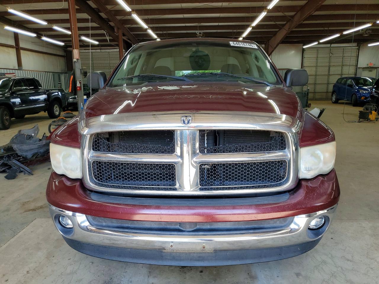 2003 Dodge Ram 1500 St Burgundy vin: 1D7HU18Z83S168046