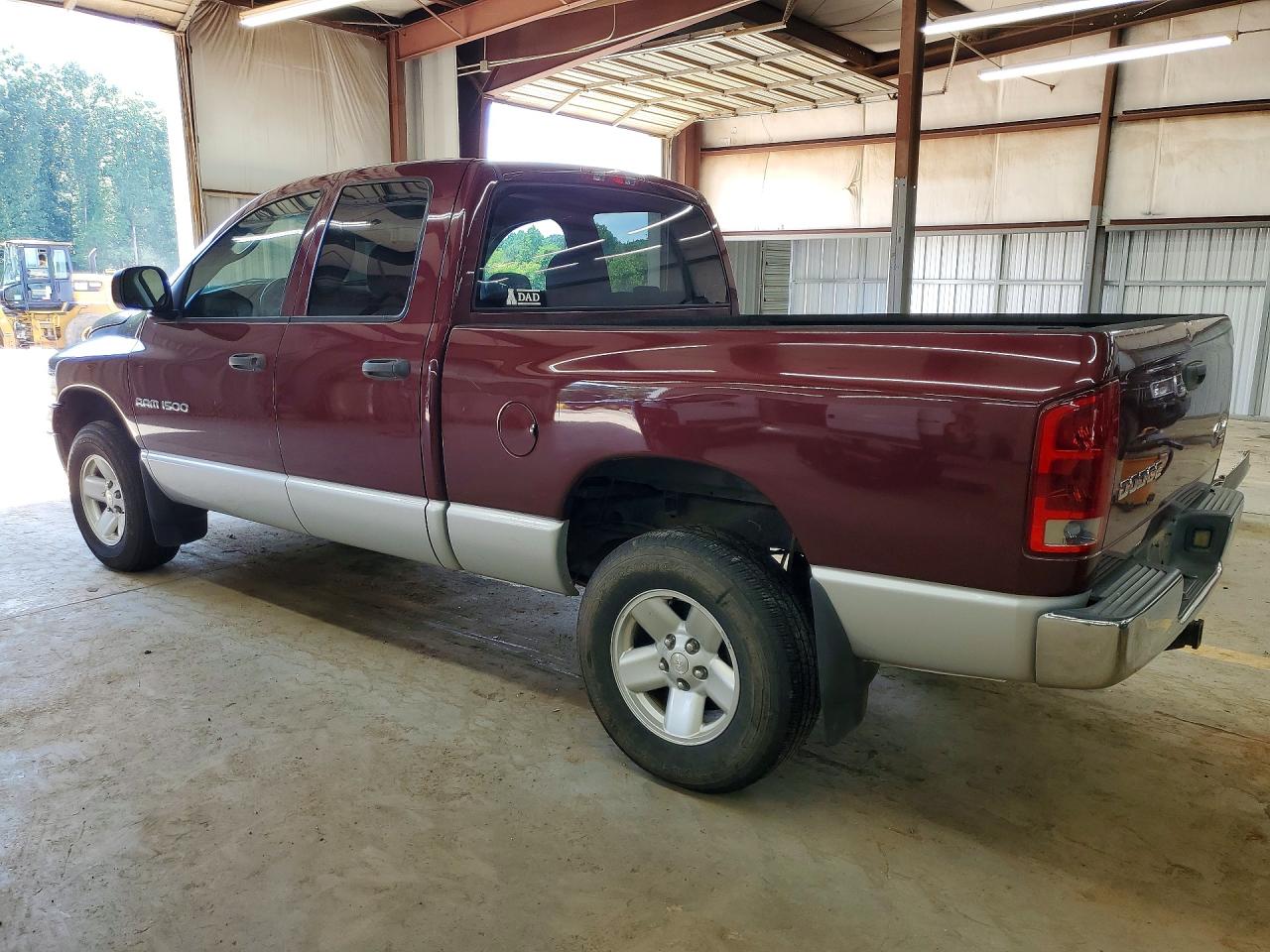2003 Dodge Ram 1500 St Burgundy vin: 1D7HU18Z83S168046