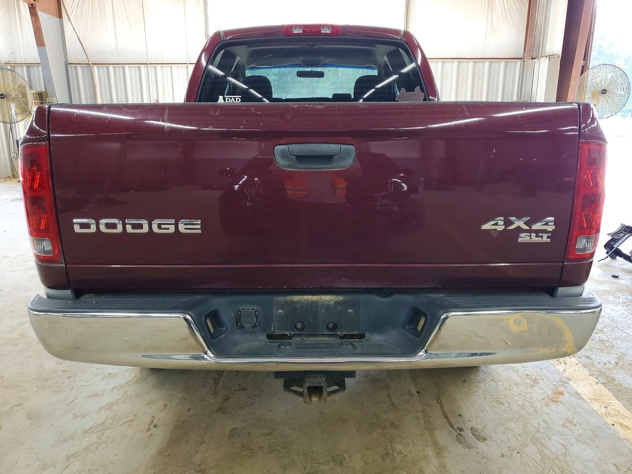 2003 Dodge Ram 1500 St Burgundy vin: 1D7HU18Z83S168046