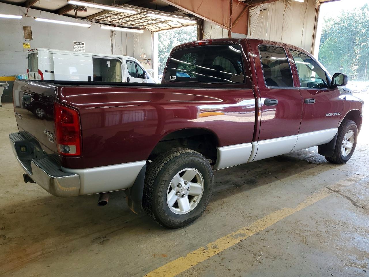 2003 Dodge Ram 1500 St Burgundy vin: 1D7HU18Z83S168046