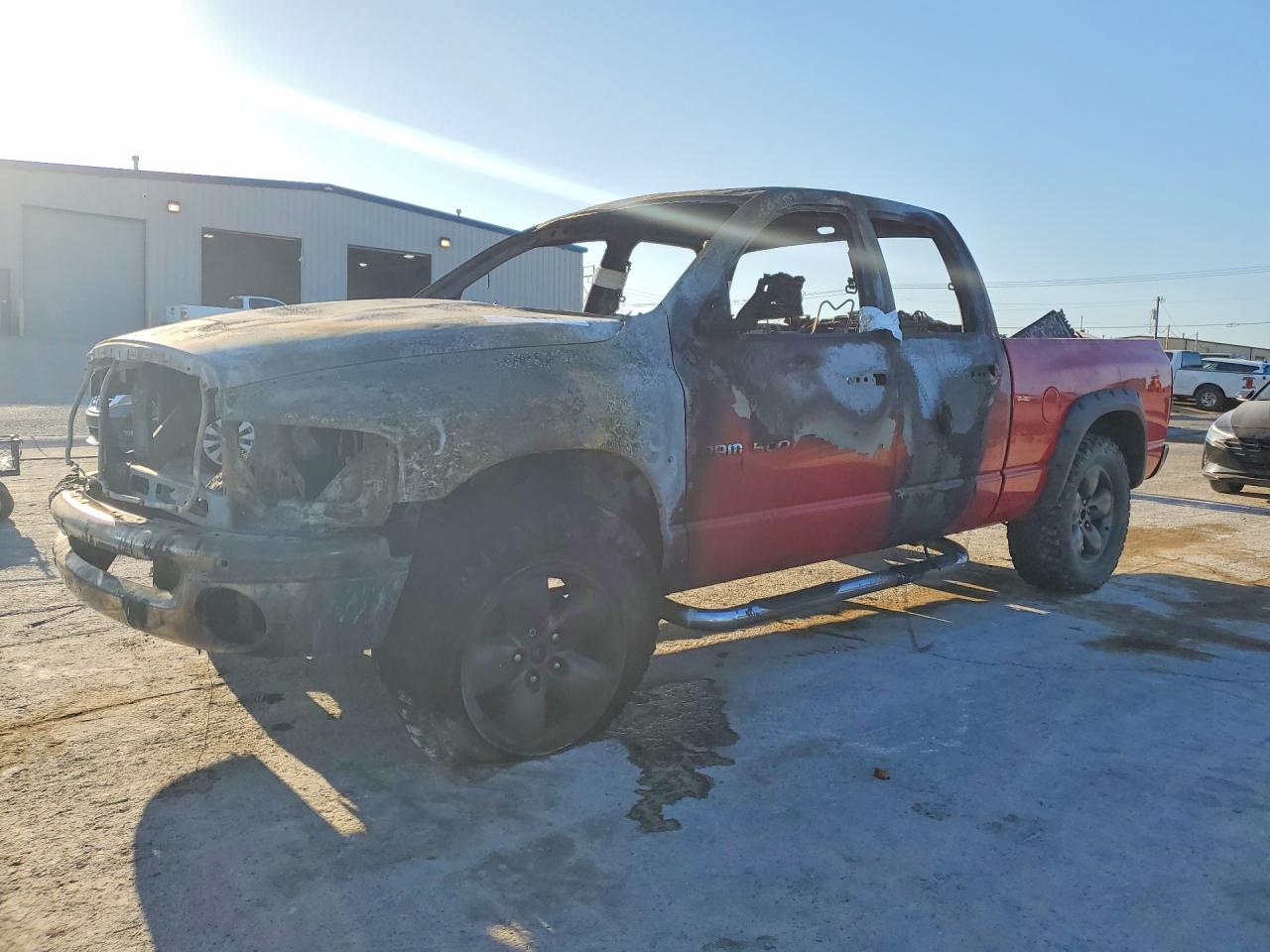 2003 Dodge Ram 1500 St Red vin: 1D7HU18Z83S196994