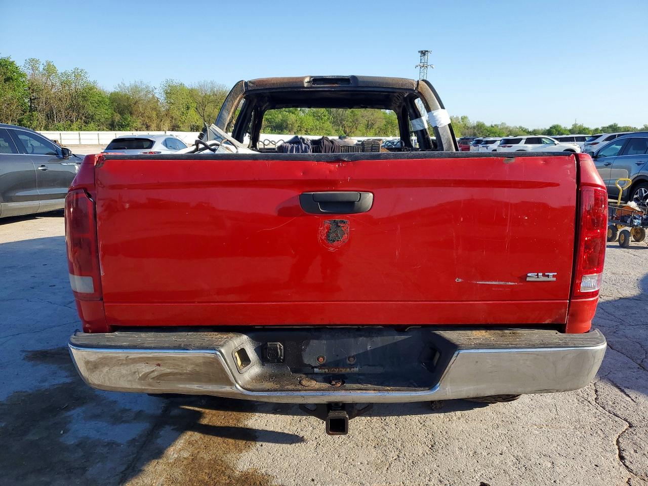 2003 Dodge Ram 1500 St Red vin: 1D7HU18Z83S196994