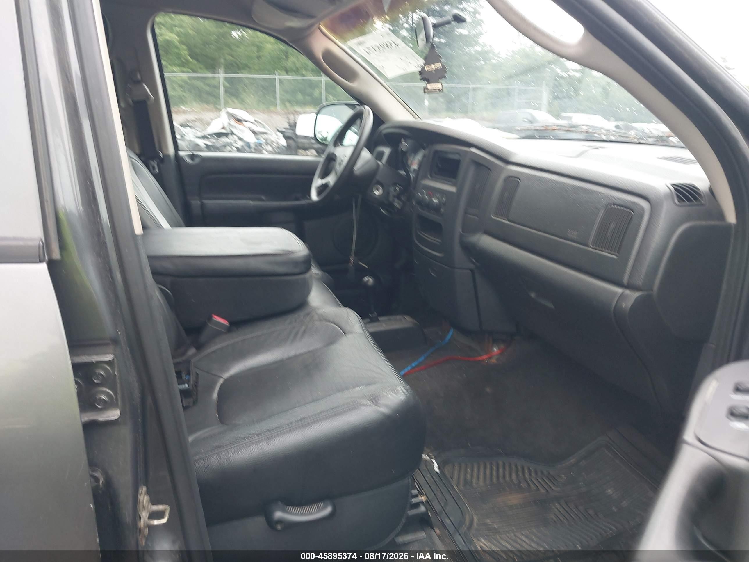 2003 Dodge Ram 1500 Slt/laramie/st Серый vin: 1D7HU18ZX3J515799