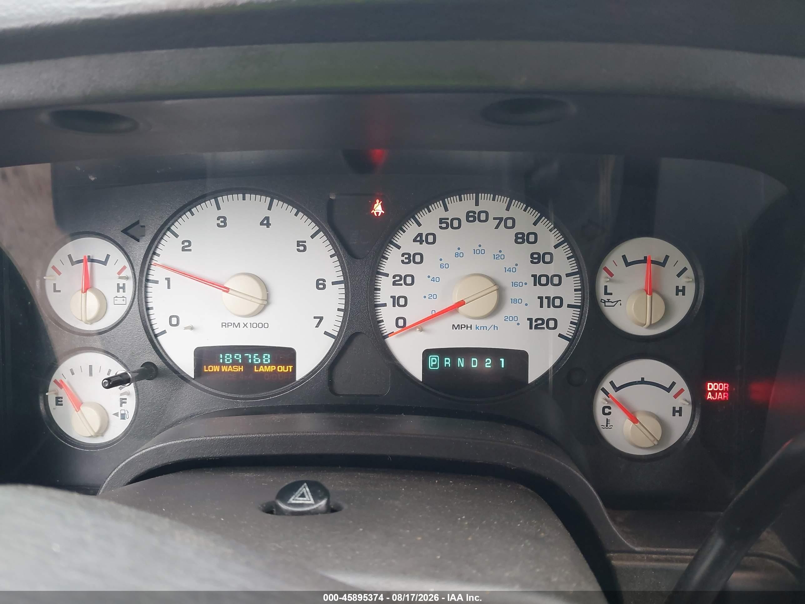 2003 Dodge Ram 1500 Slt/laramie/st Серый vin: 1D7HU18ZX3J515799