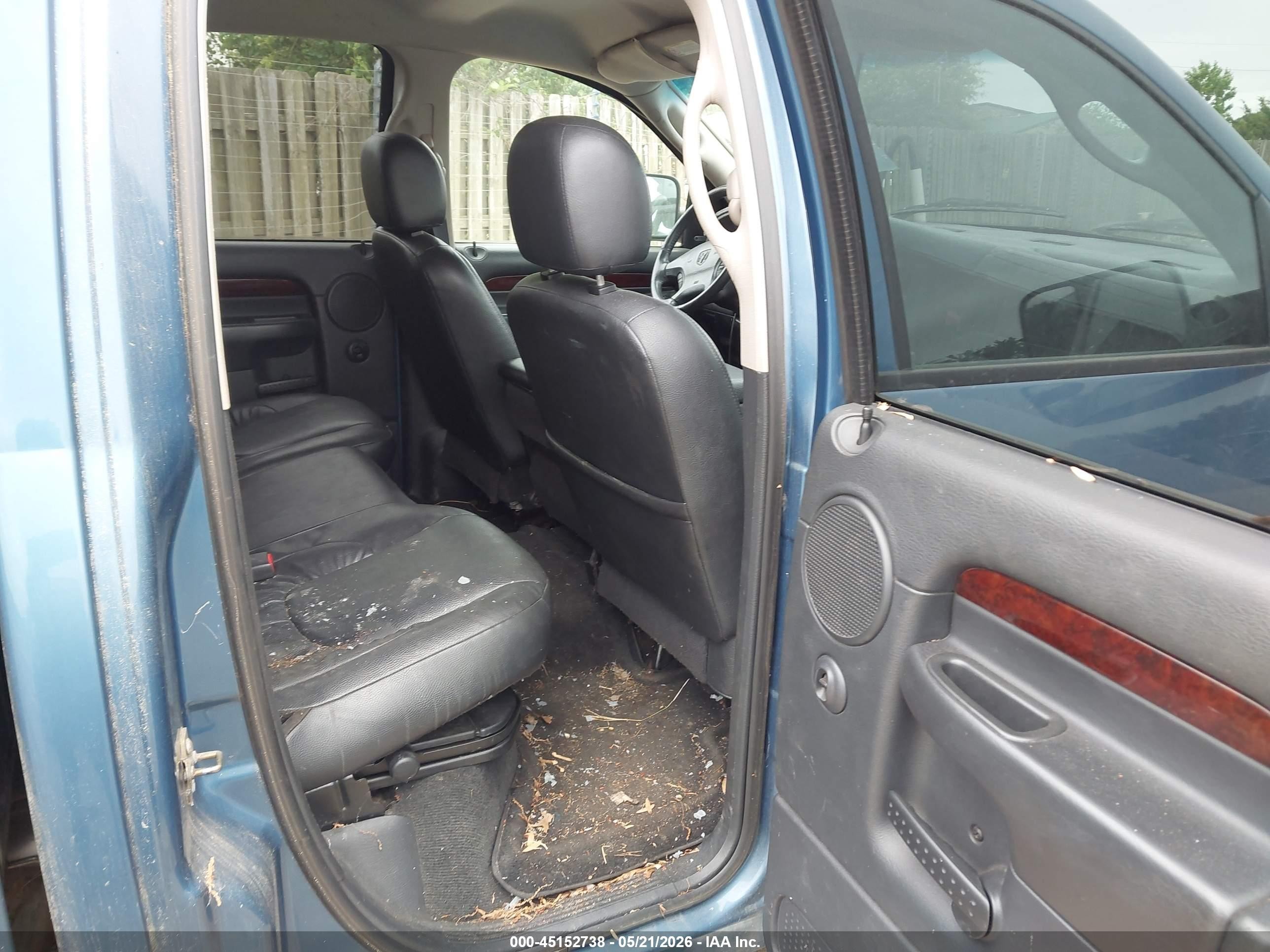 2003 Dodge Ram 1500 Slt/laramie/st Синий vin: 1D7HU18ZX3S176603