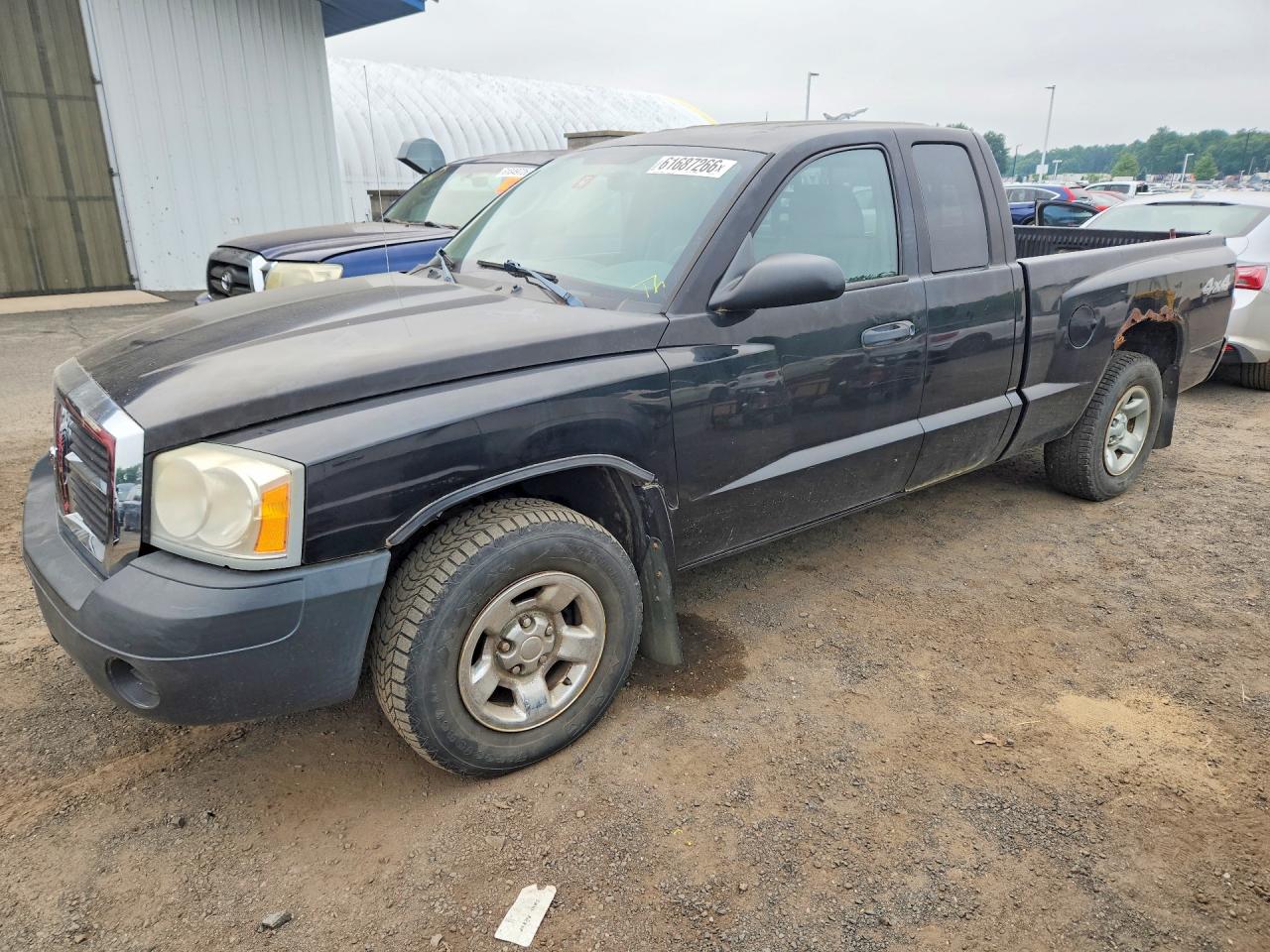 2005 Dodge Dakota St Black vin: 1D7HW22K05S332162