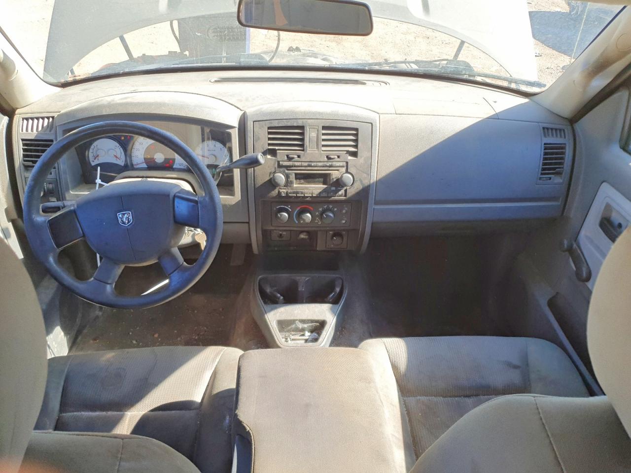 2006 Dodge Dakota St Green vin: 1D7HW22K06S716900
