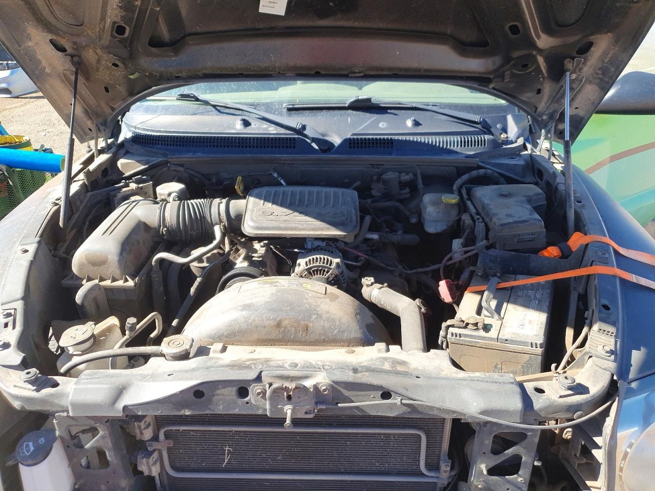 2006 Dodge Dakota St Green vin: 1D7HW22K06S716900