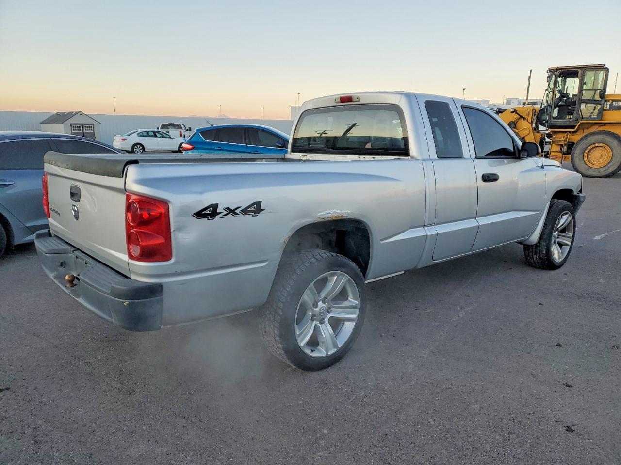 2006 Dodge Dakota St Silver vin: 1D7HW22K26S687805
