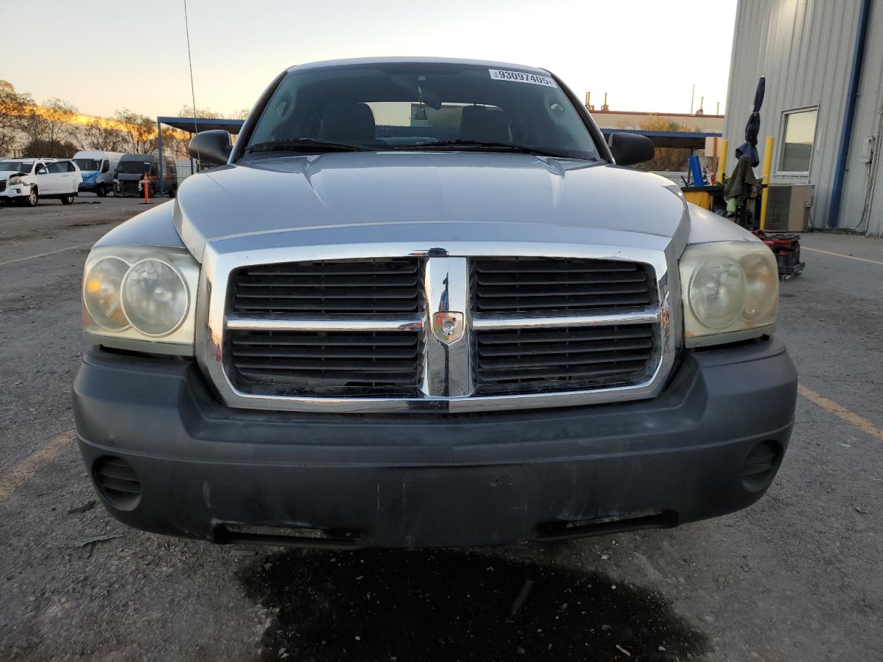 2005 Dodge Dakota St Silver vin: 1D7HW22K45S257093