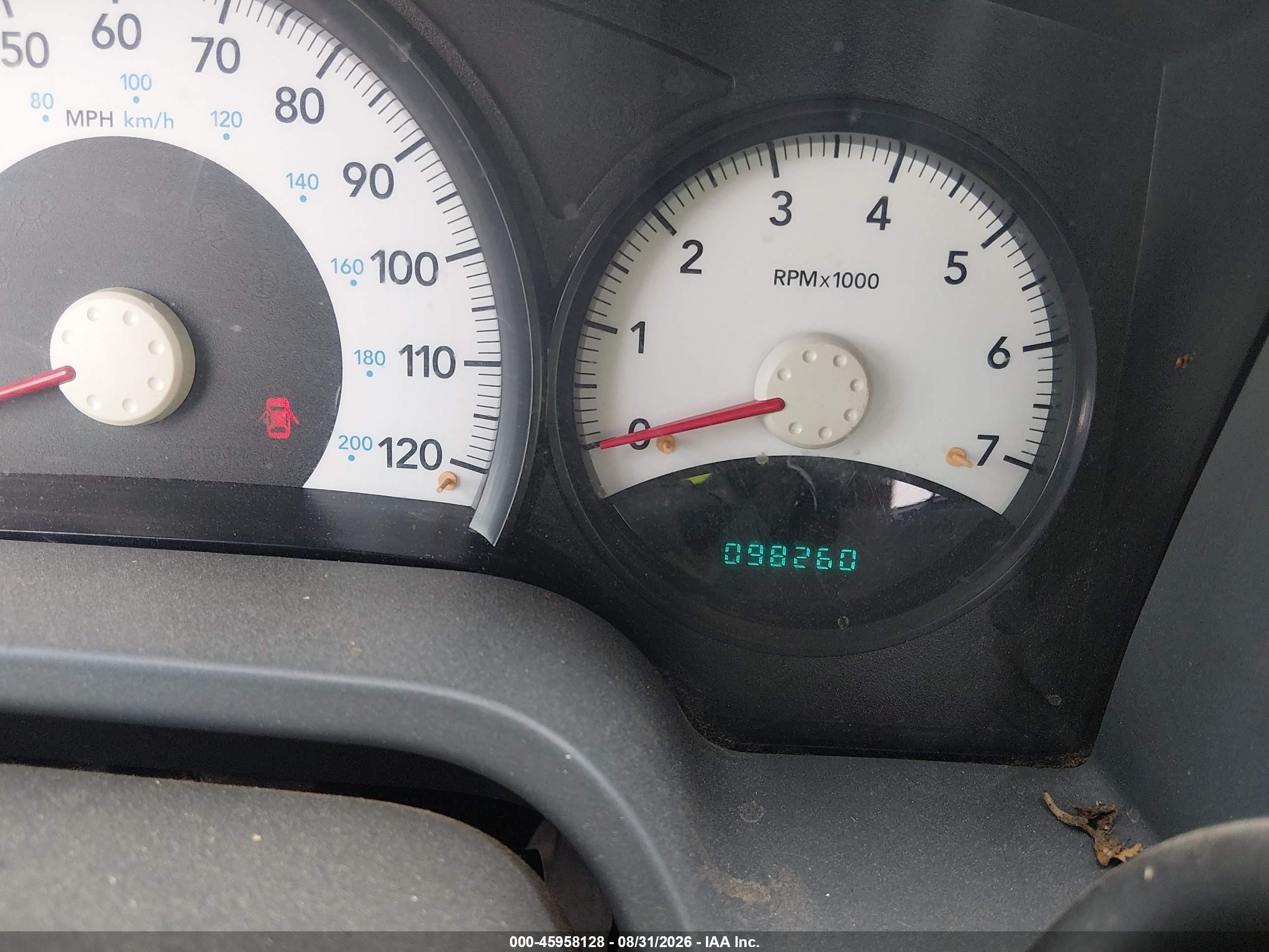2005 Dodge Dakota St Blue vin: 1D7HW22K55S316250