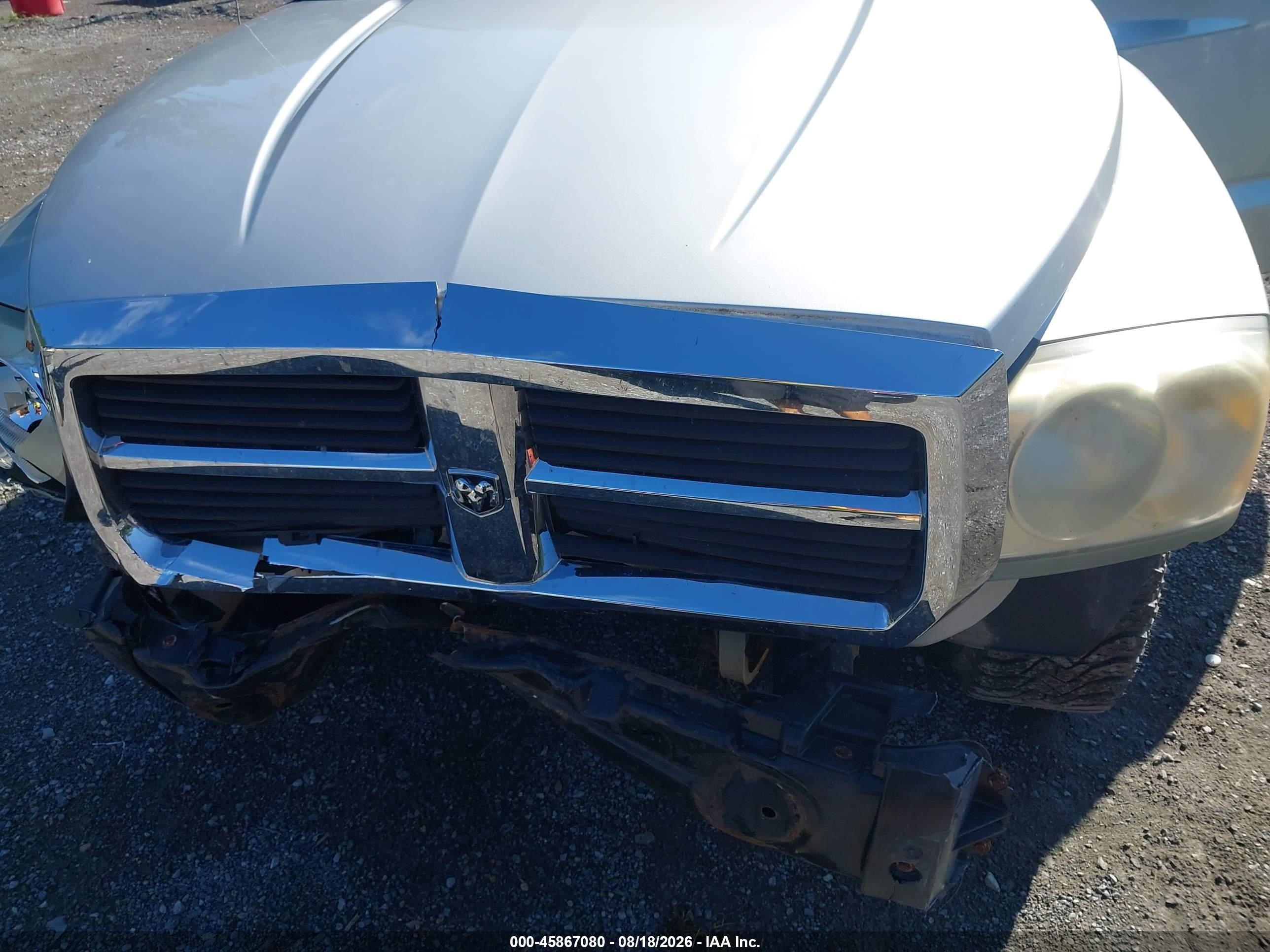 2005 Dodge Dakota St Silver vin: 1D7HW22K75S254219