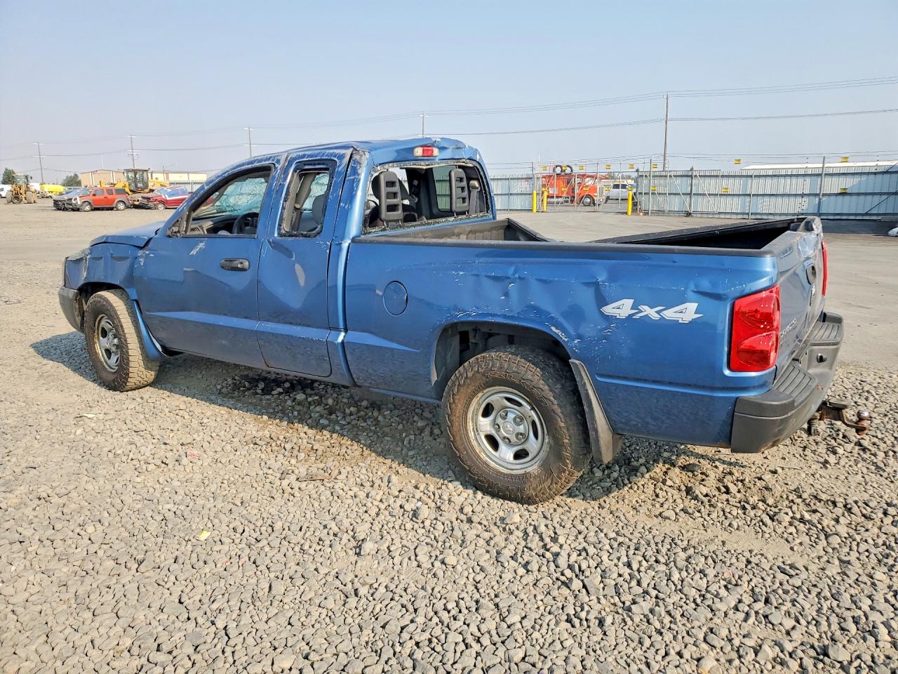 2006 Dodge Dakota St Синий vin: 1D7HW22K96S624328