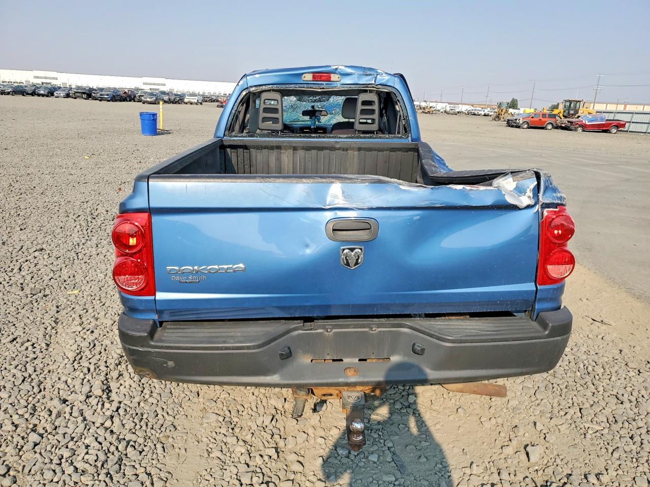2006 Dodge Dakota St Синий vin: 1D7HW22K96S624328