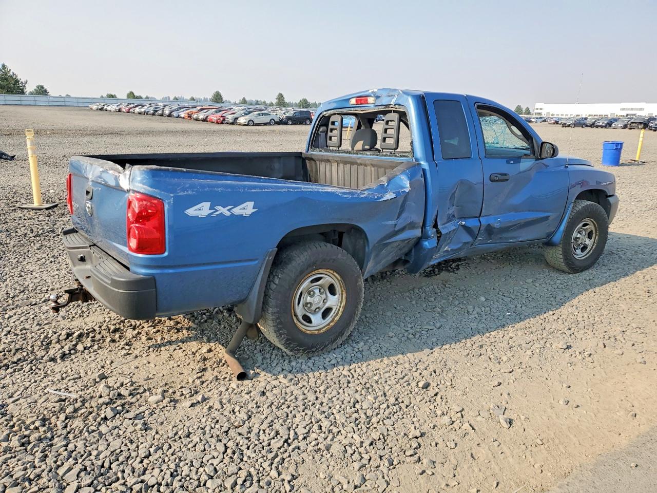 2006 Dodge Dakota St Синий vin: 1D7HW22K96S624328