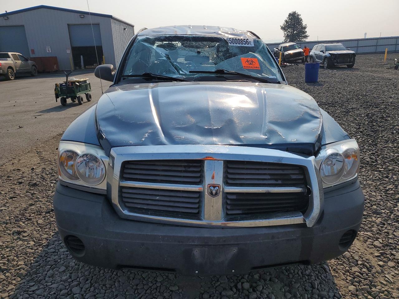 2006 Dodge Dakota St Синий vin: 1D7HW22K96S624328