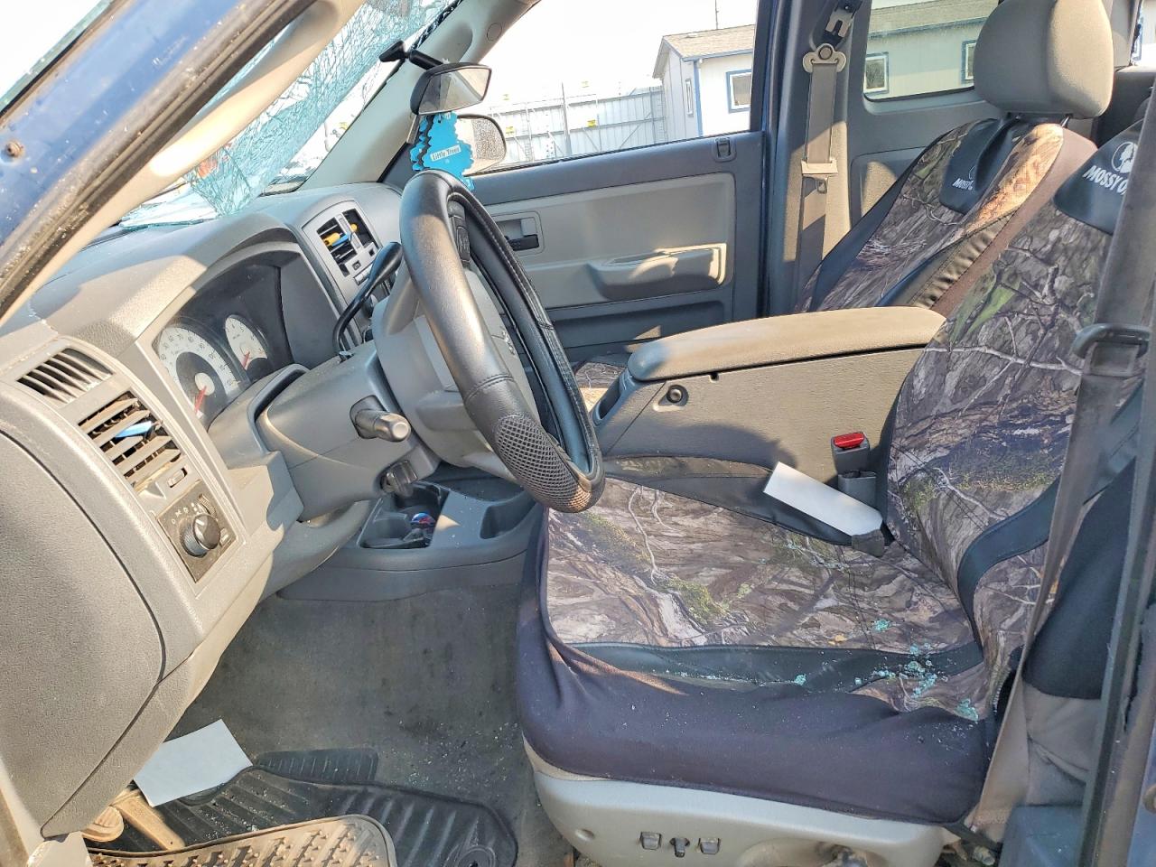 2006 Dodge Dakota St Синий vin: 1D7HW22K96S624328