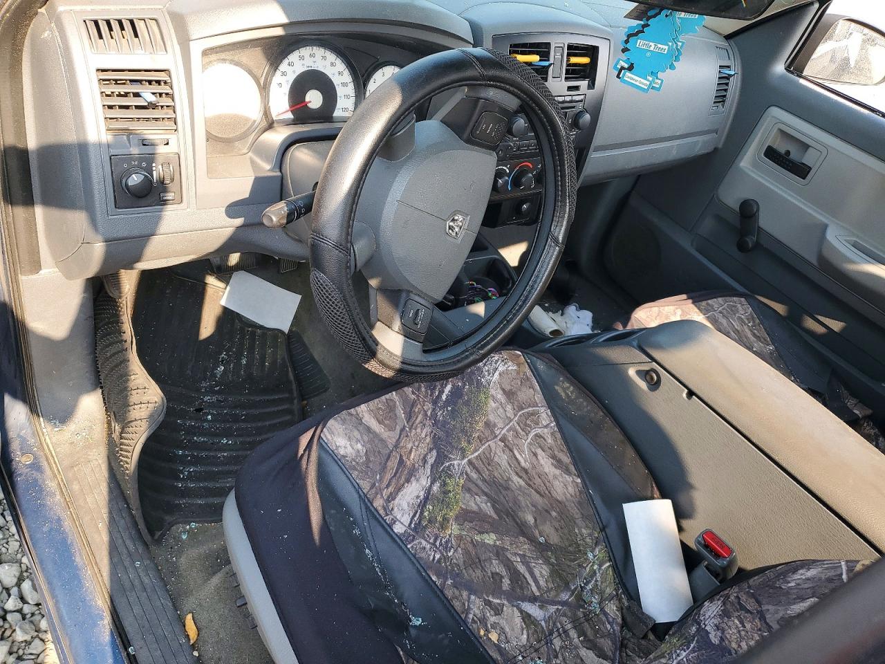 2006 Dodge Dakota St Синий vin: 1D7HW22K96S624328