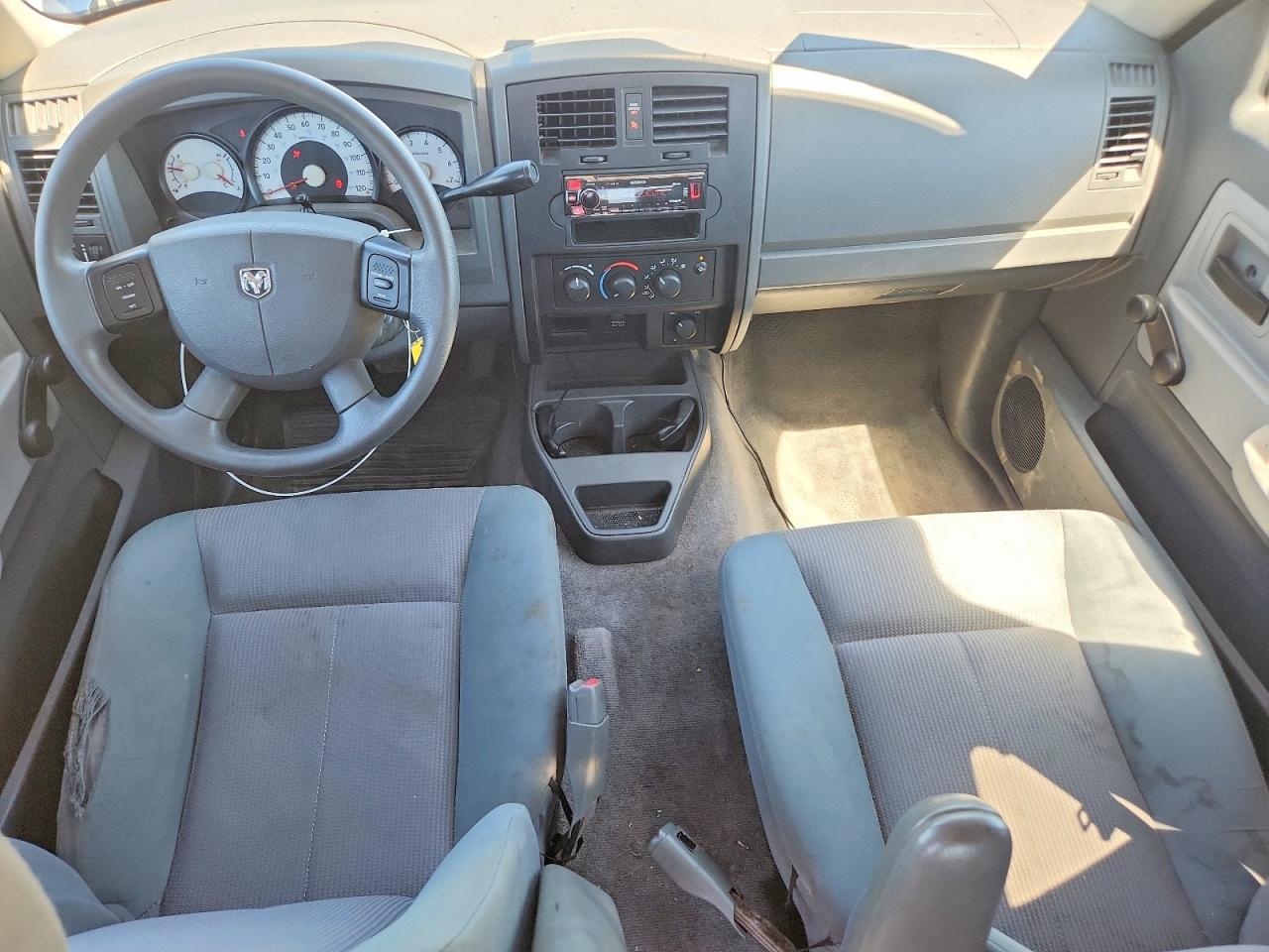 2005 Dodge Dakota Quad Blue vin: 1D7HW28K05S119820