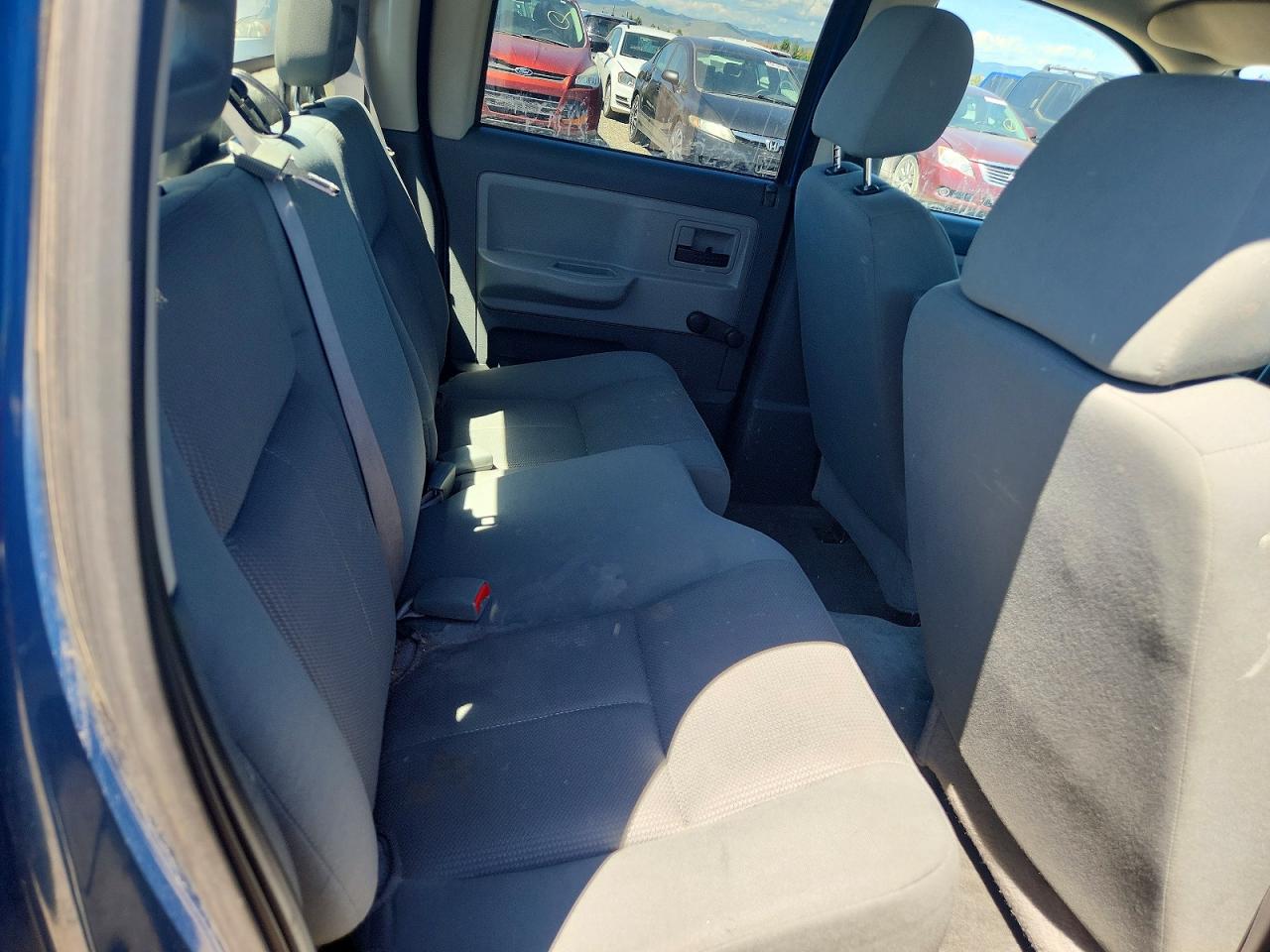2005 Dodge Dakota Quad Blue vin: 1D7HW28K05S119820