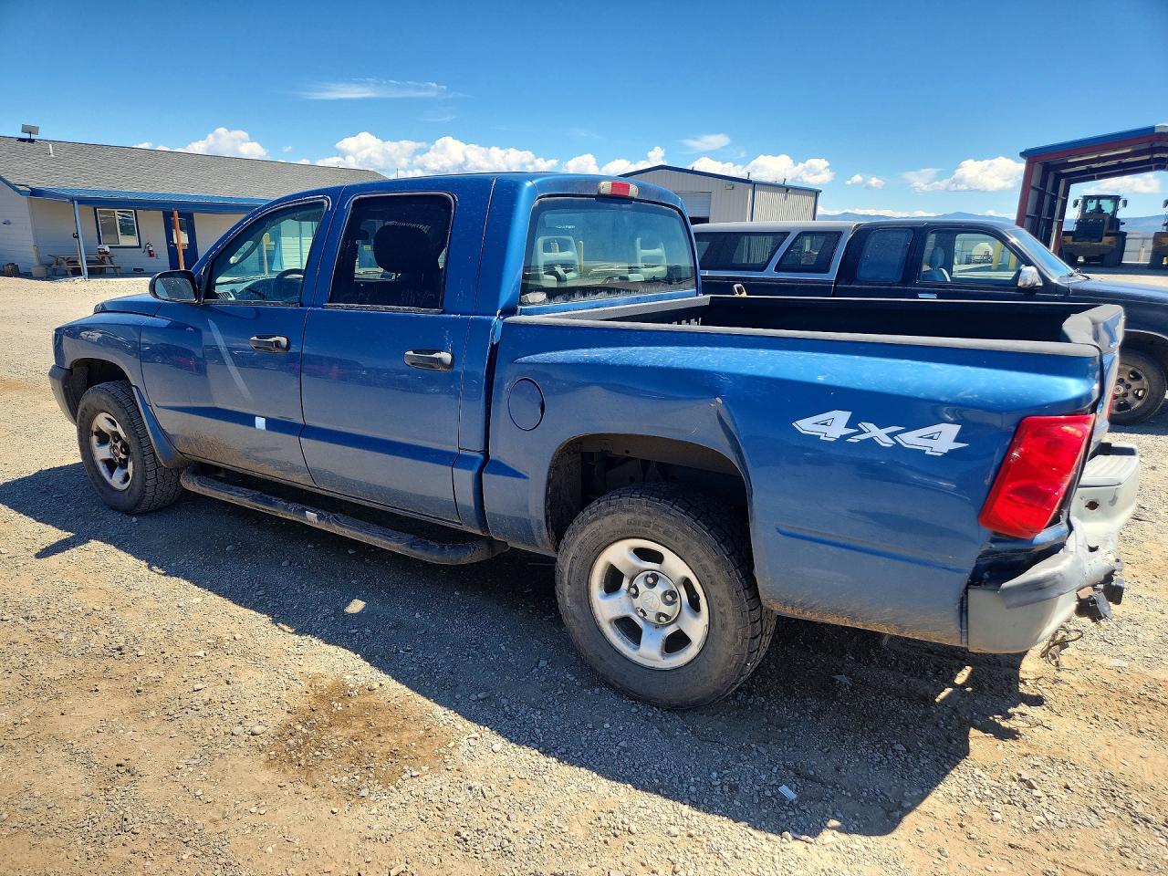 2005 Dodge Dakota Quad Blue vin: 1D7HW28K05S119820