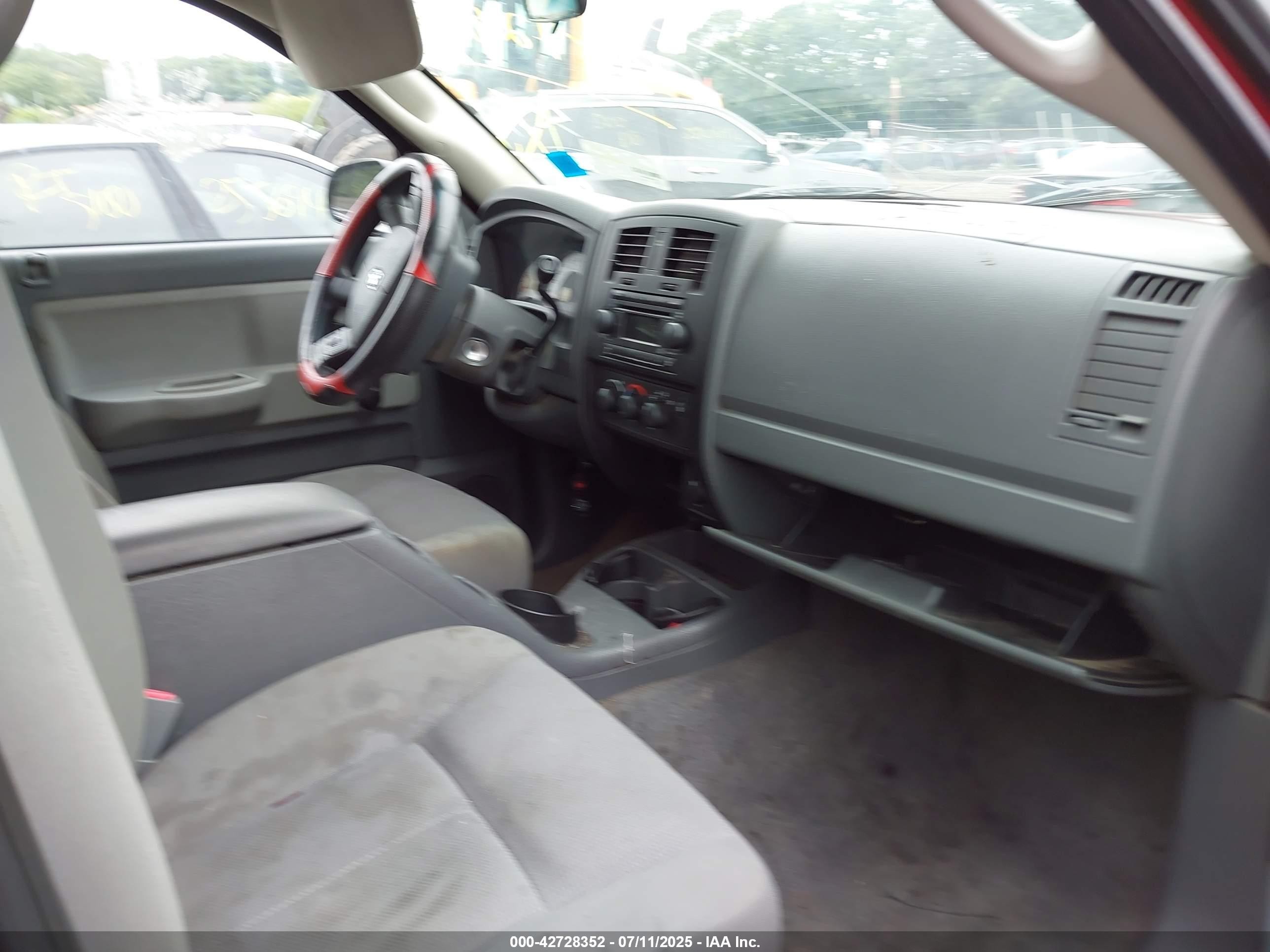 2006 Dodge Dakota St Red vin: 1D7HW28N26S602088