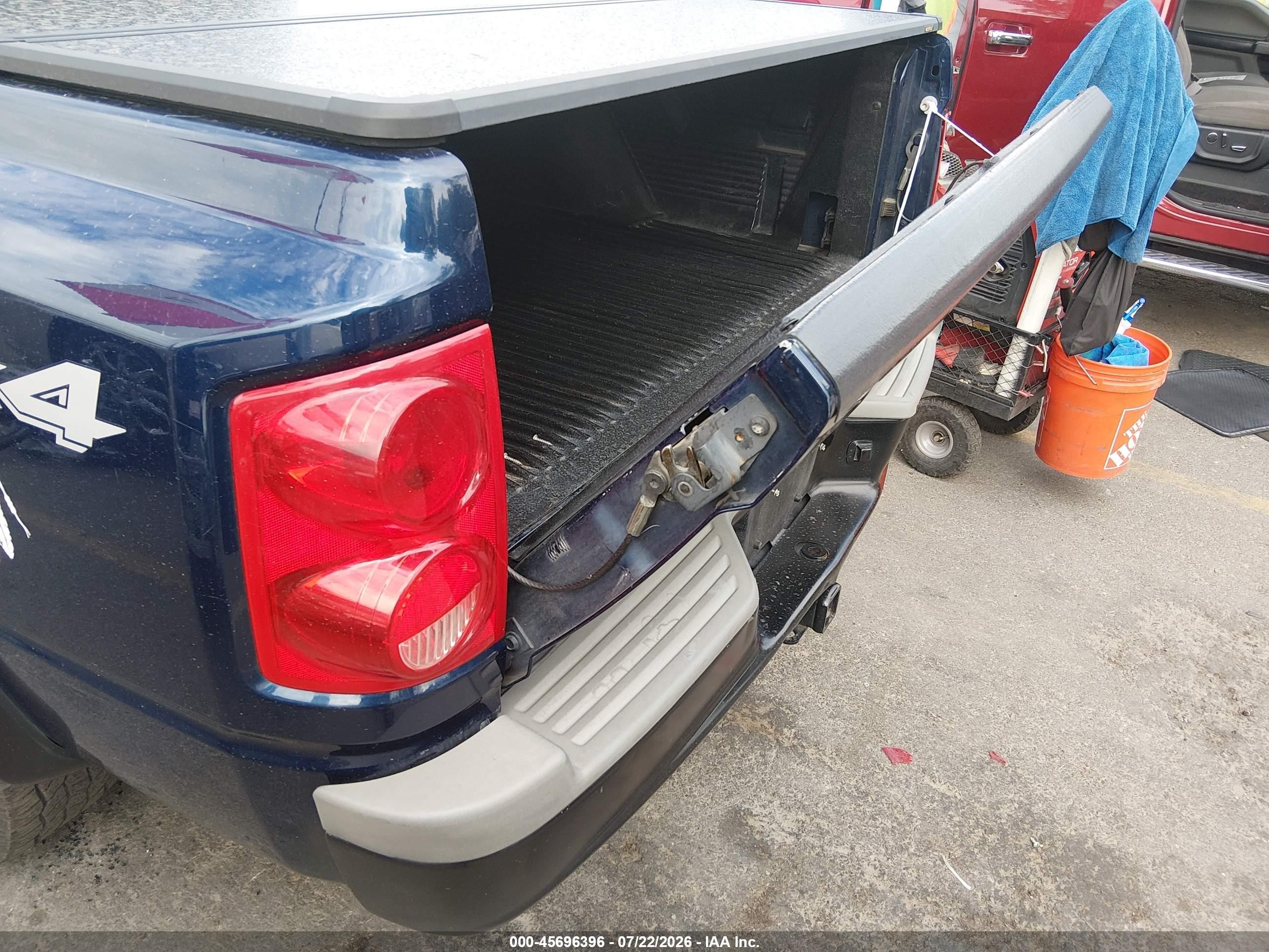 2005 Dodge Dakota St Blue vin: 1D7HW28N65S134901