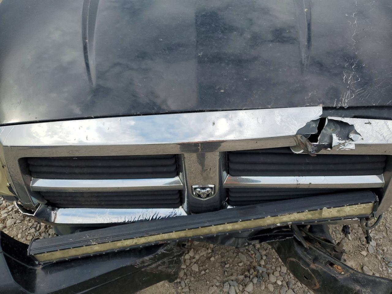 2007 Dodge Dakota Quad Black vin: 1D7HW28P87S253960