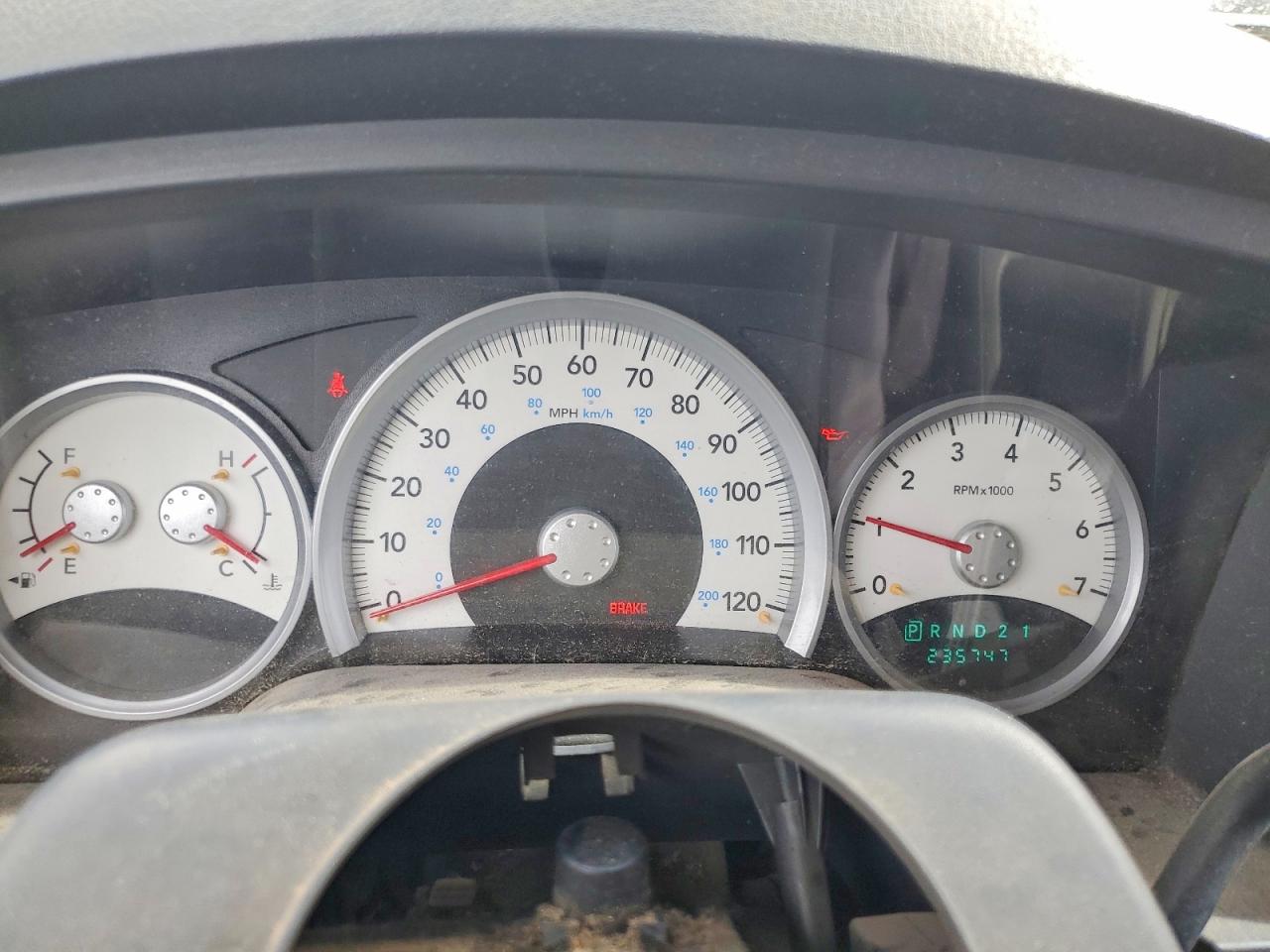 2007 Dodge Dakota Quad Black vin: 1D7HW28P87S253960