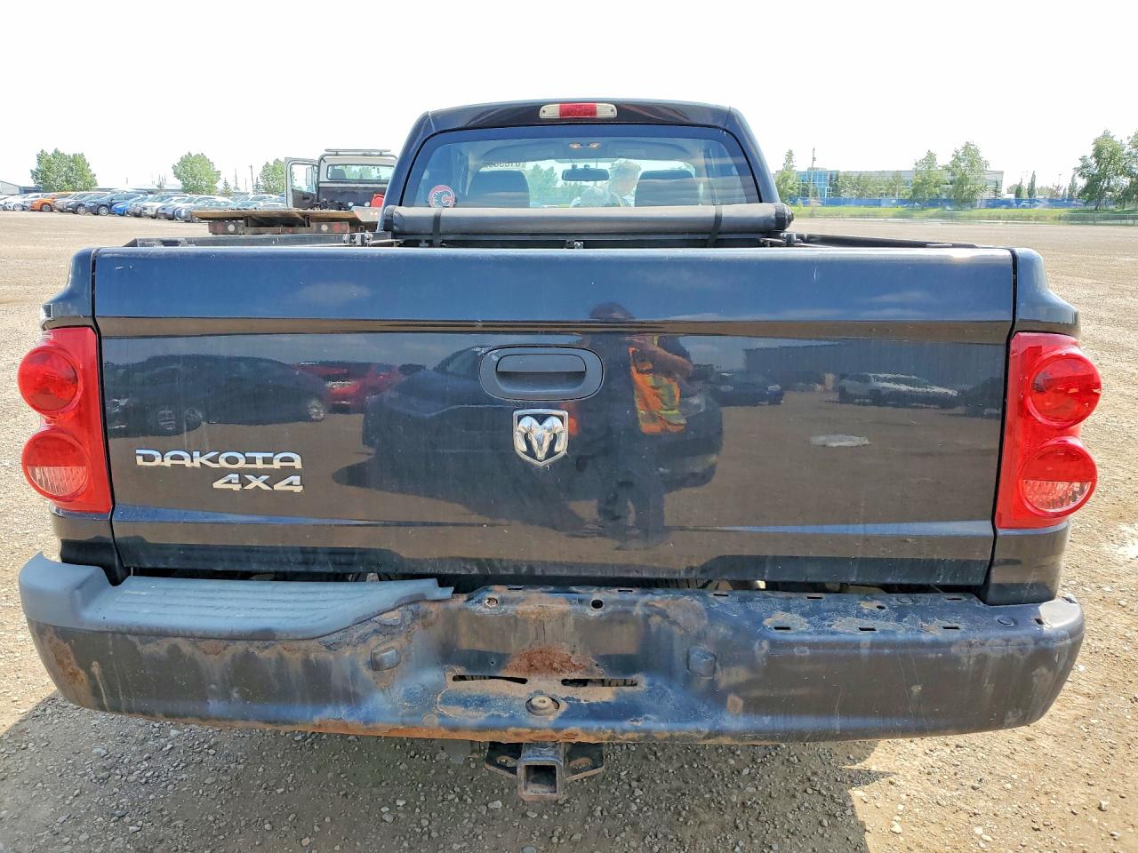 2008 Dodge Dakota Sxt Black vin: 1D7HW32K08S555120