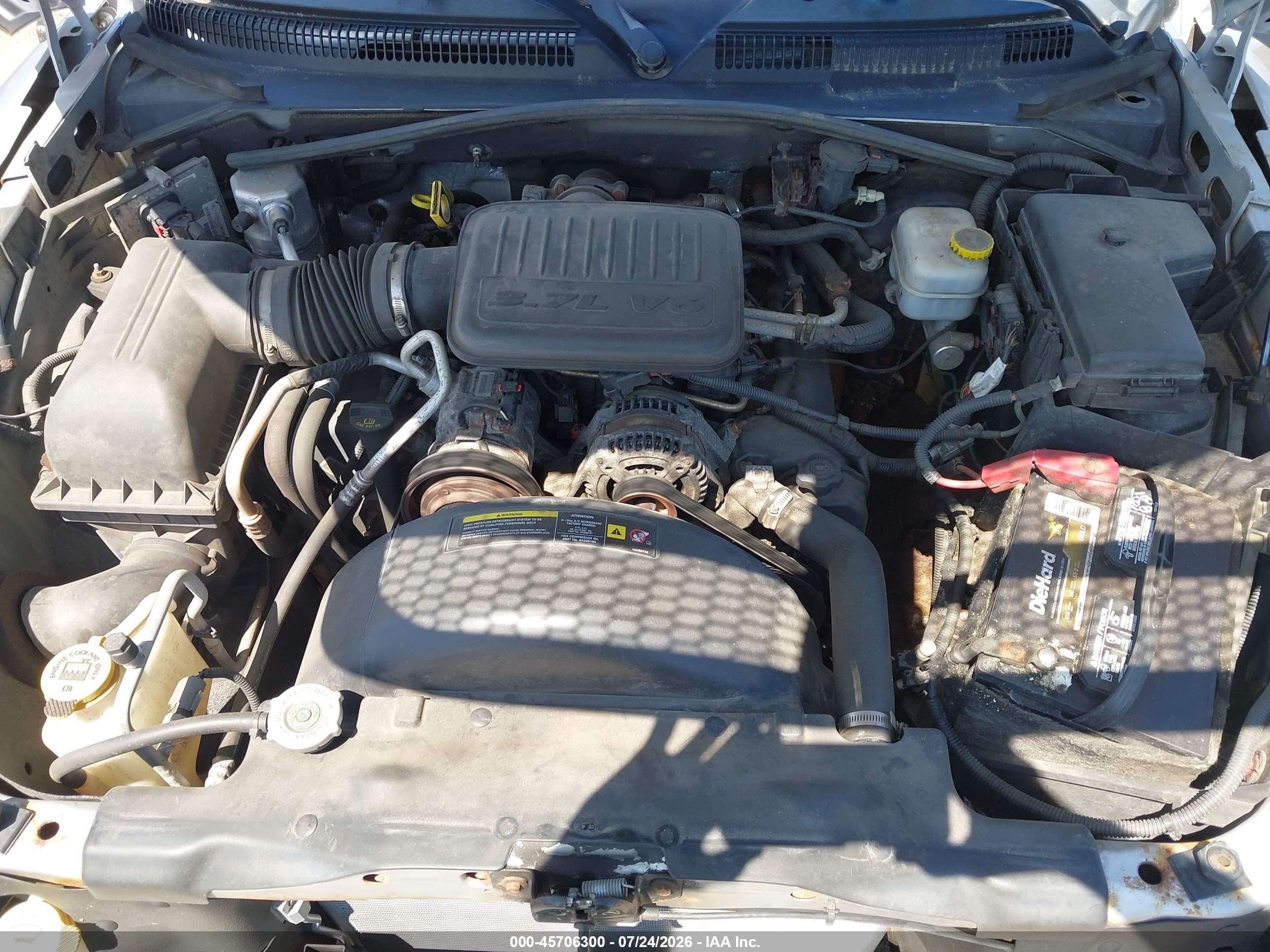 2008 Dodge Dakota Sxt/bighorn/lonestar Серебряный vin: 1D7HW32KX8S559546