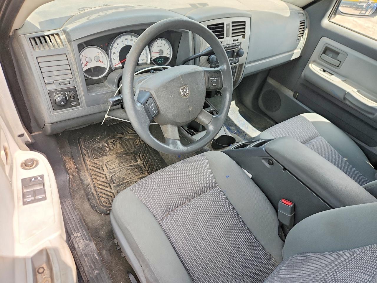 2007 Dodge Dakota Slt Black vin: 1D7HW42K07S148970
