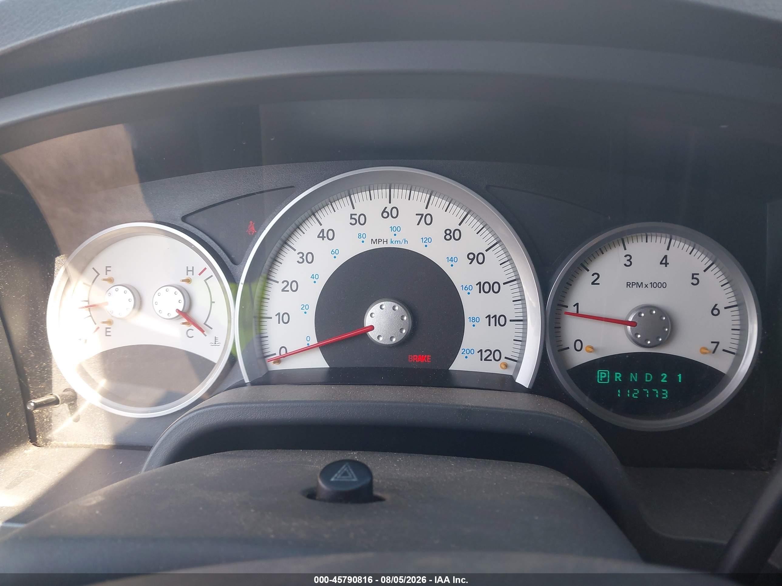 2007 Dodge Dakota Slt Silver vin: 1D7HW42K77S103671
