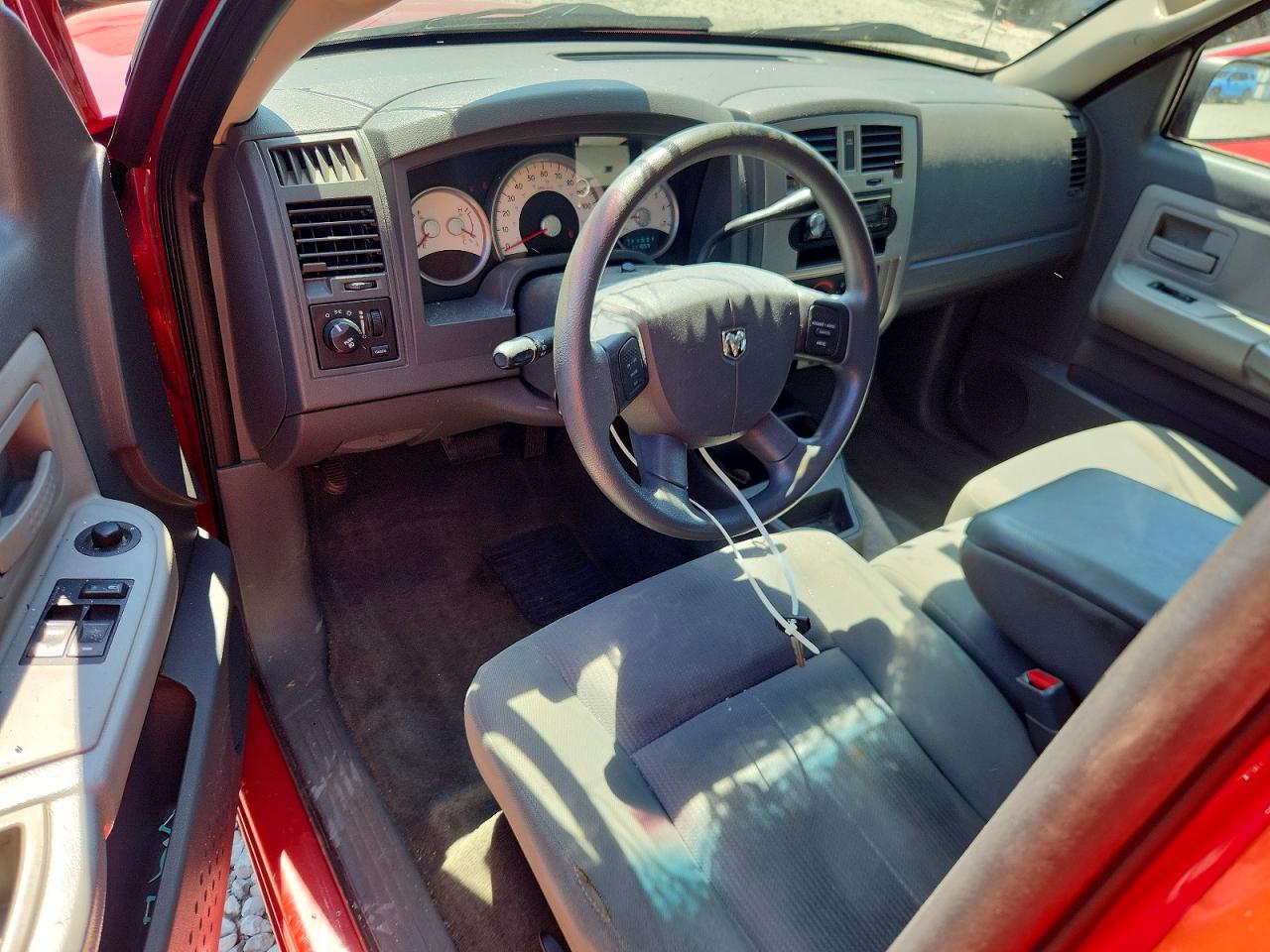 2006 Dodge Dakota Slt Red vin: 1D7HW42K86S560150