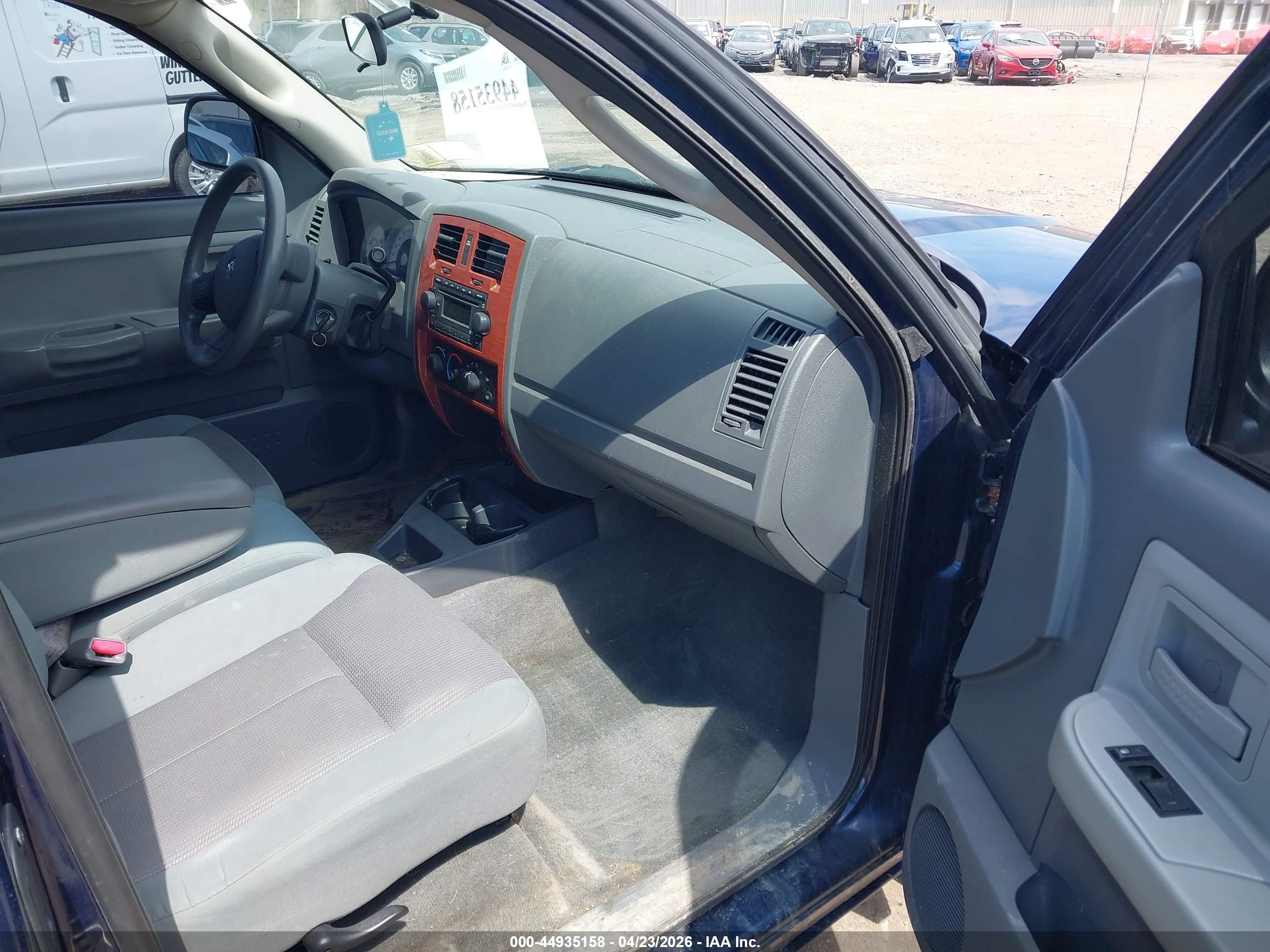 2005 Dodge Dakota Slt Blue vin: 1D7HW42KX5S226071