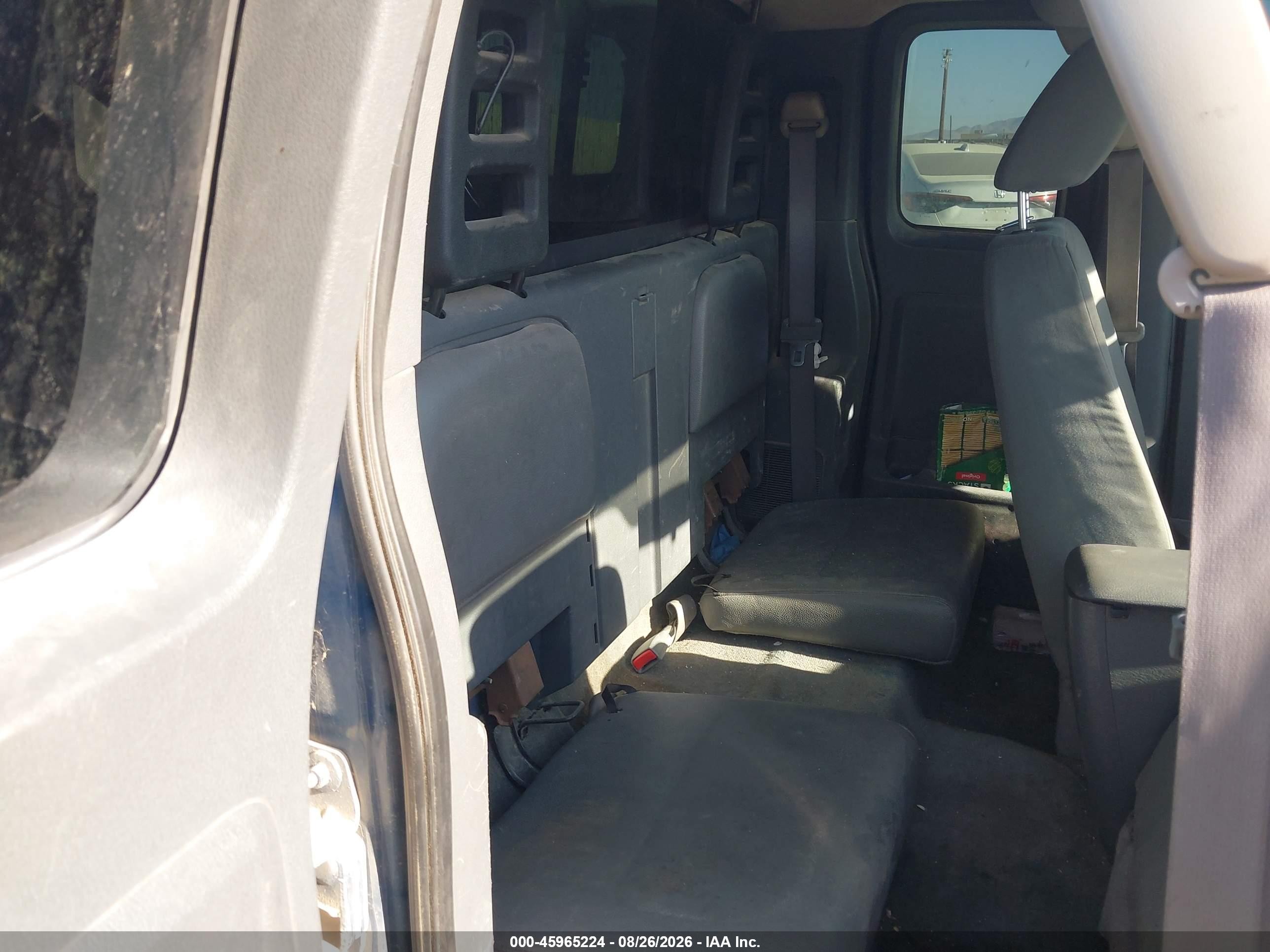 2005 Dodge Dakota Slt Blue vin: 1D7HW42KX5S293091