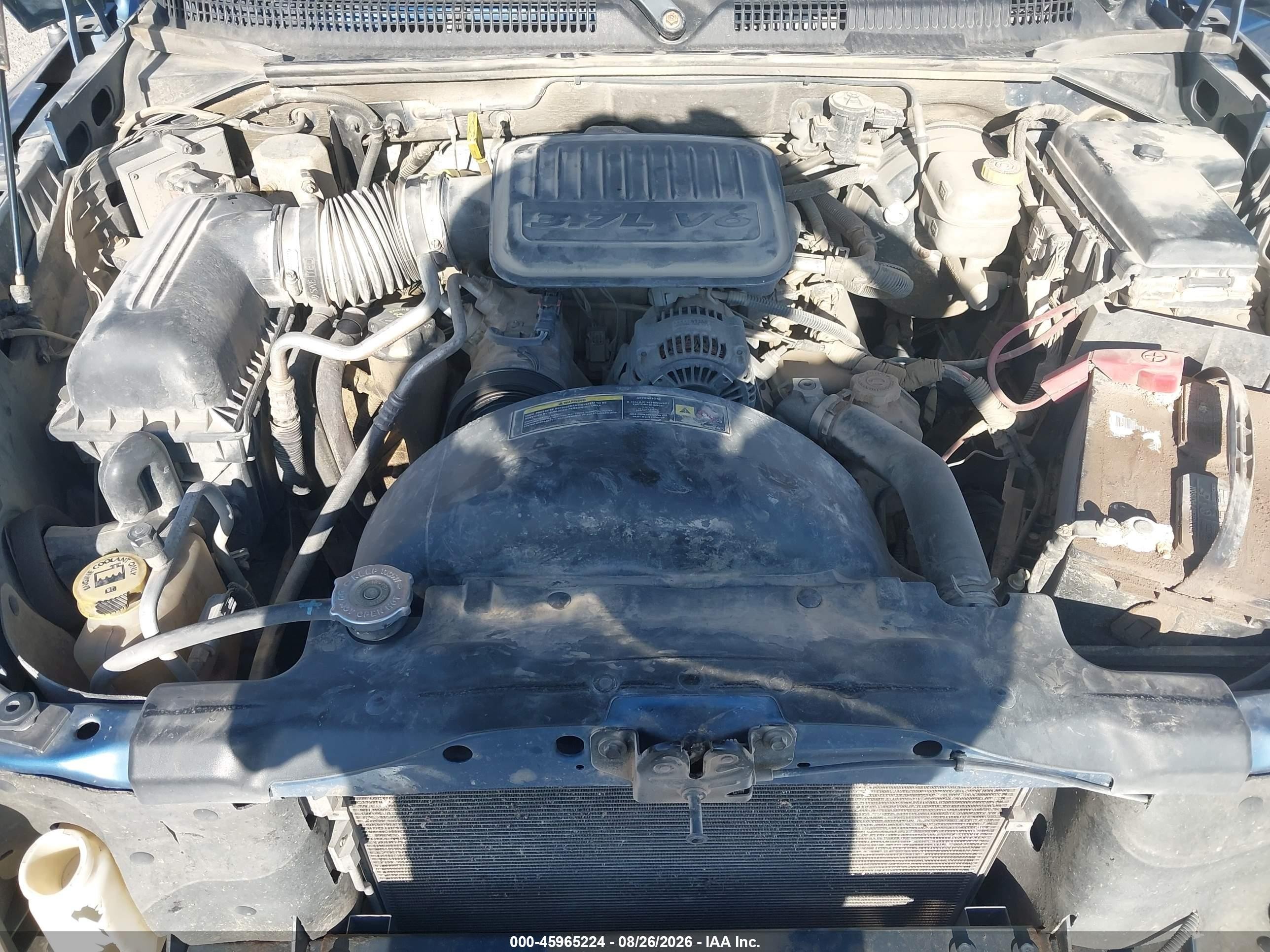 2005 Dodge Dakota Slt Blue vin: 1D7HW42KX5S293091