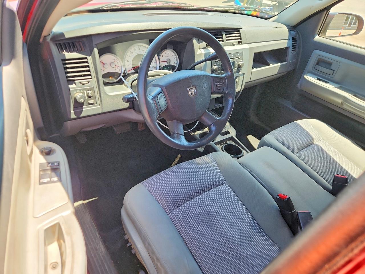 2008 Dodge Dakota Slt Red vin: 1D7HW42N18S564554
