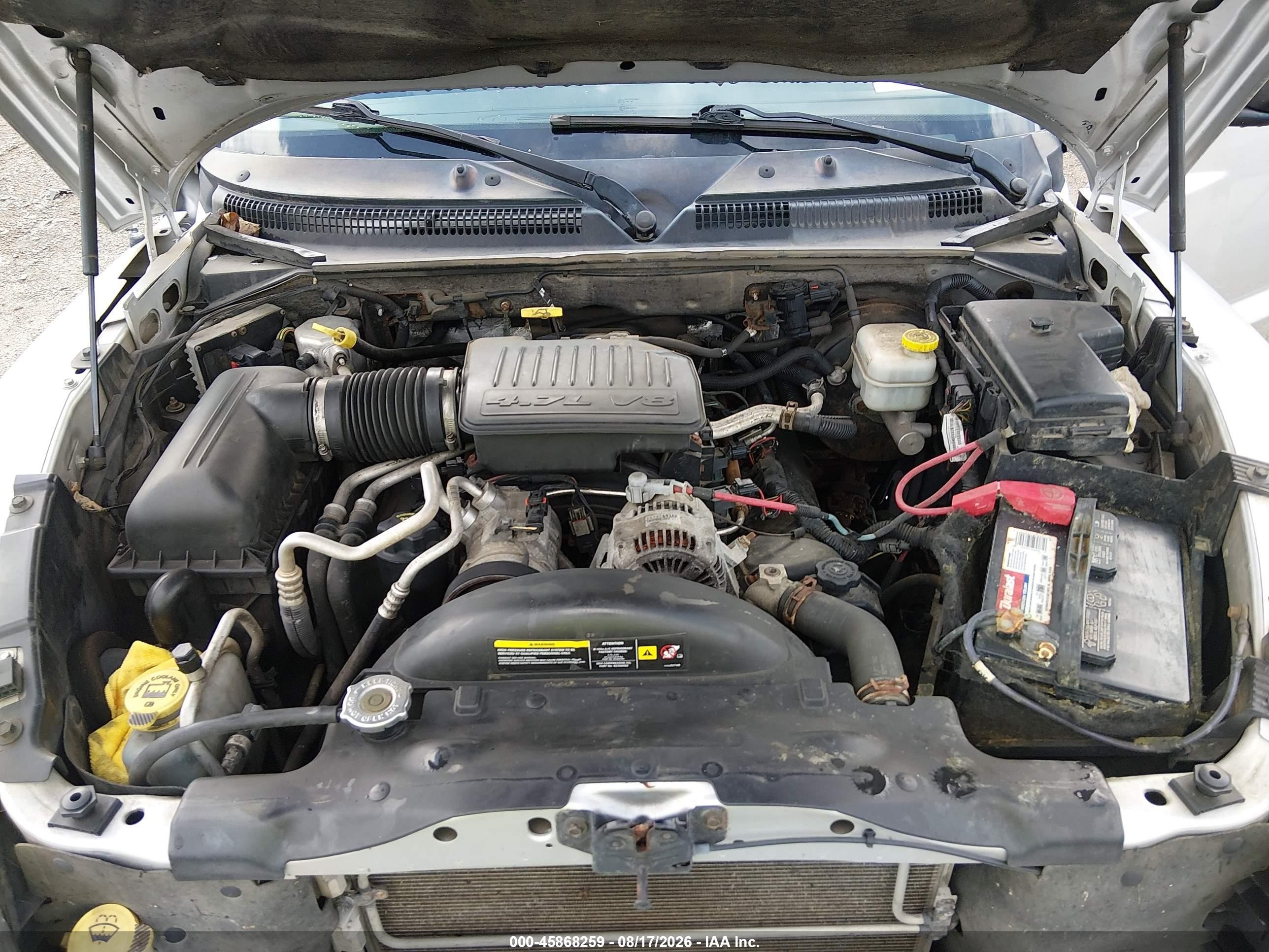 2006 Dodge Dakota Slt Серебряный vin: 1D7HW42N36S714550