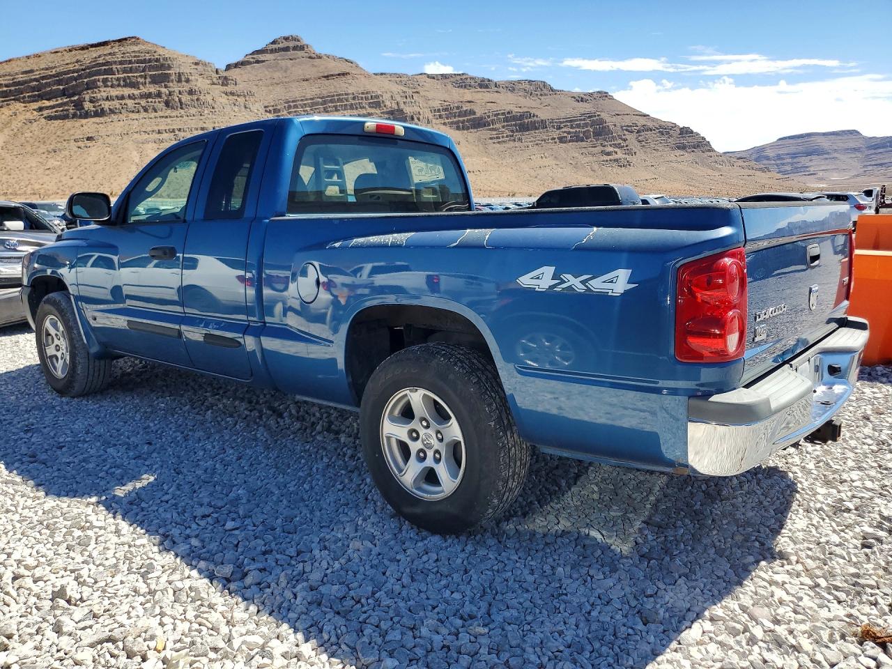 2005 Dodge Dakota Slt Blue vin: 1D7HW42N55S194236
