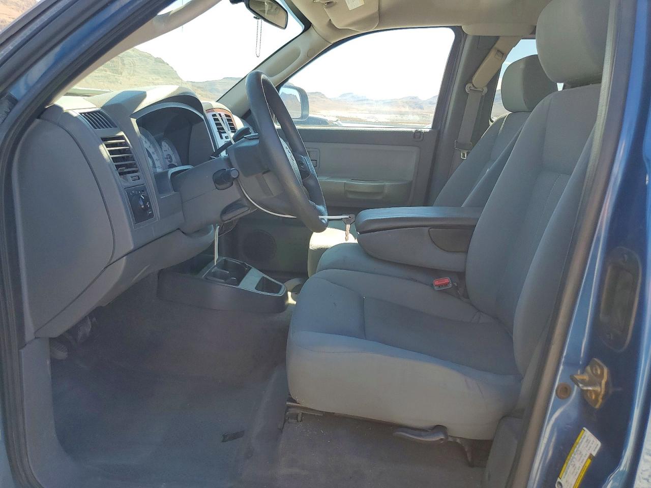 2005 Dodge Dakota Slt Blue vin: 1D7HW42N55S194236